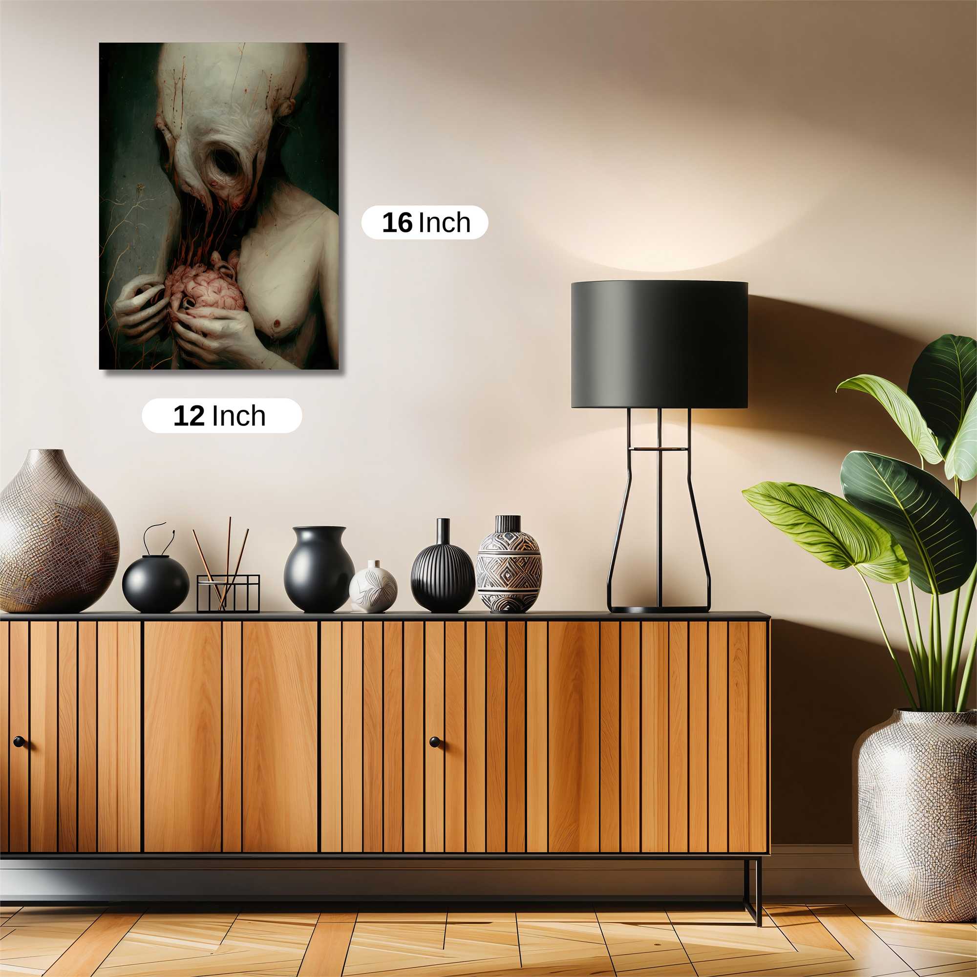 Alien Despair Safe Wall Magnetic / M