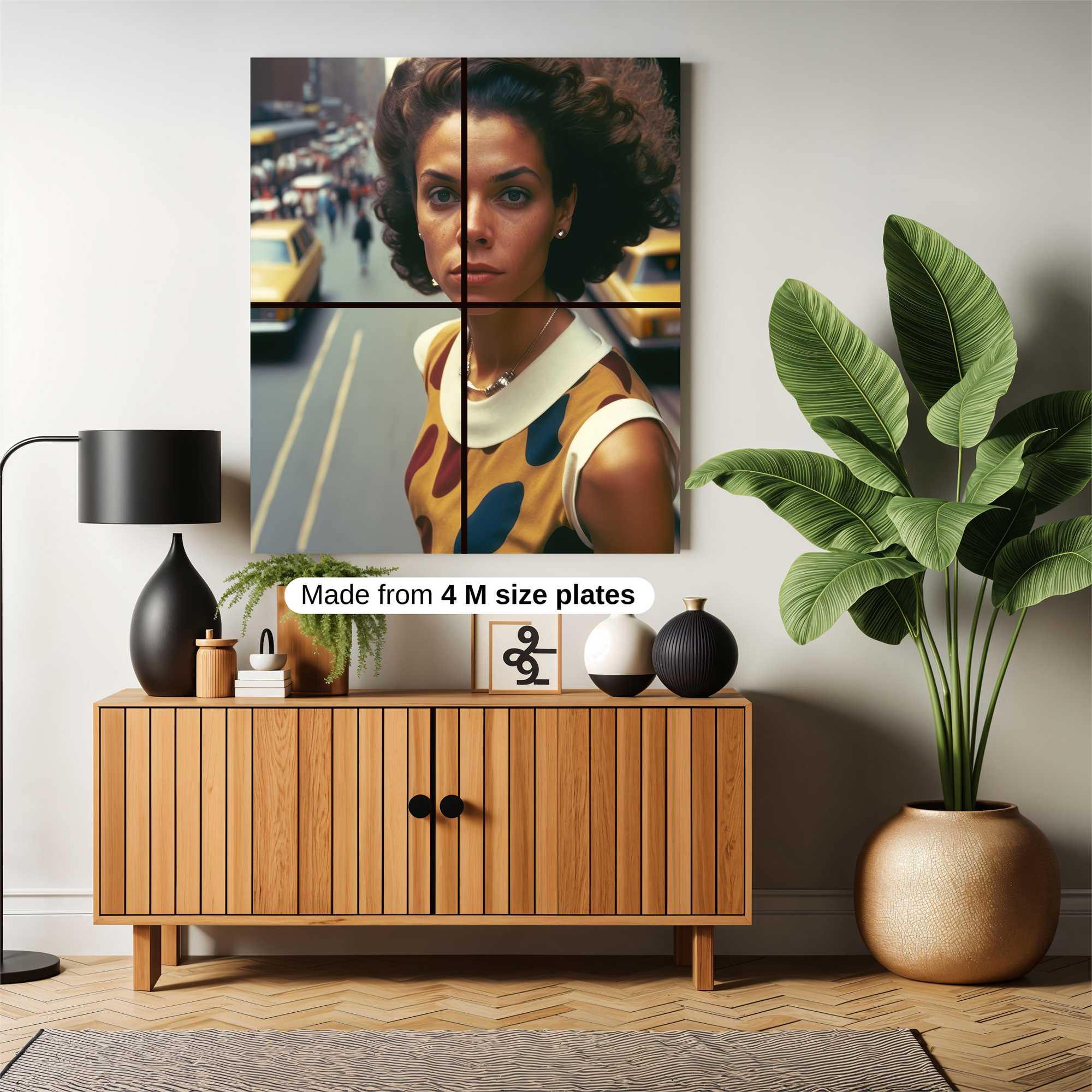 Donyale Vogue Safe Wall Magnetic / M