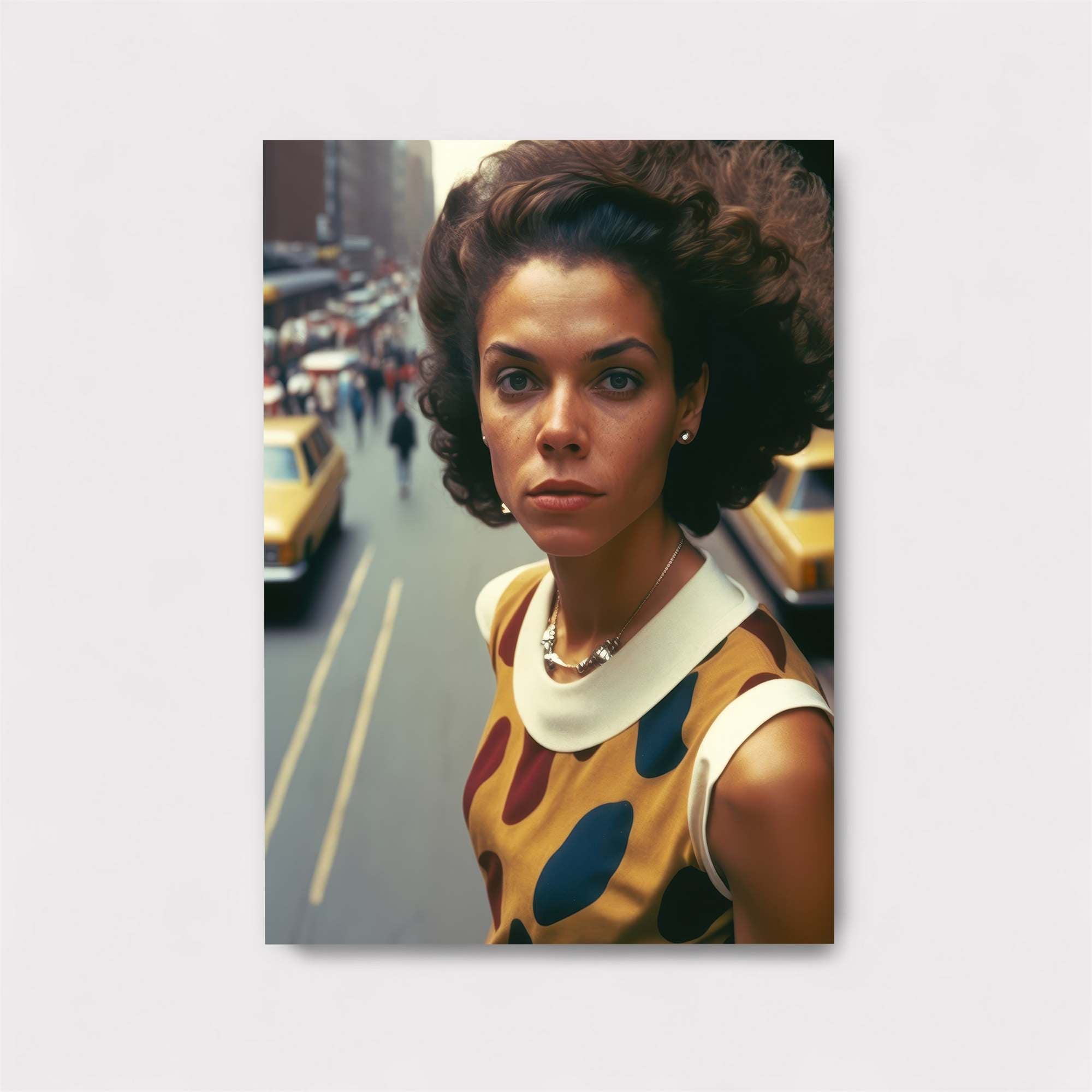 Donyale Vogue Safe Wall Magnetic / M