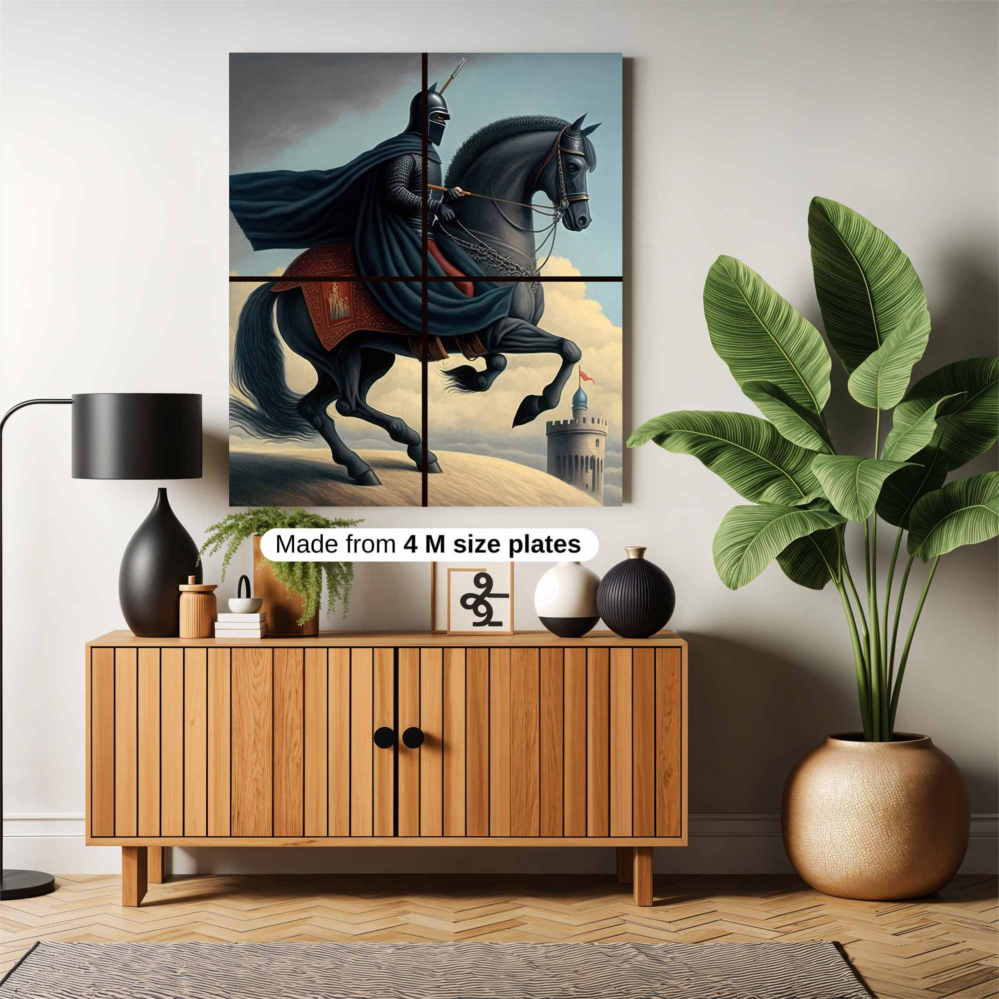 Knightly Enigma Safe Wall Magnetic / M