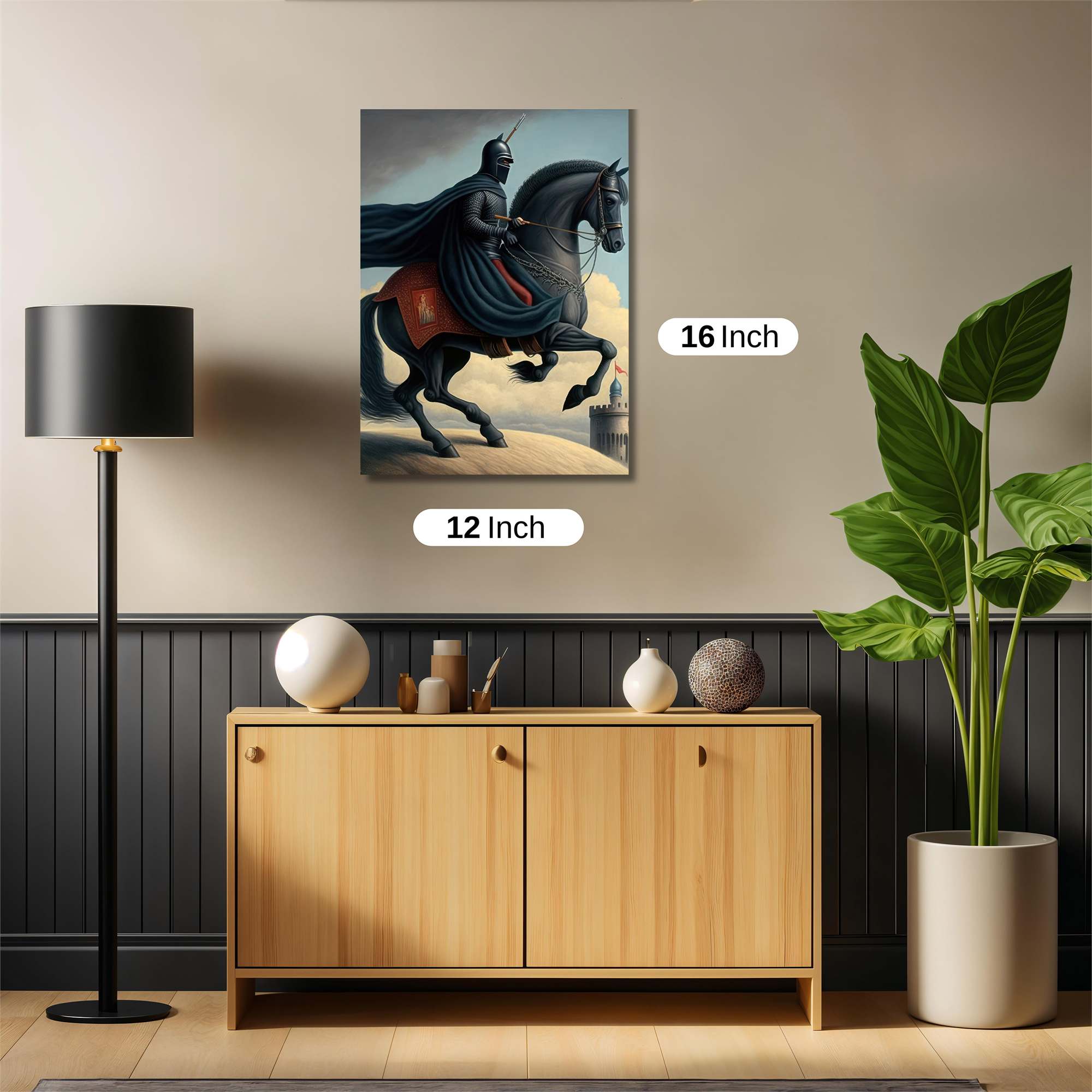 Knightly Enigma Safe Wall Magnetic / M