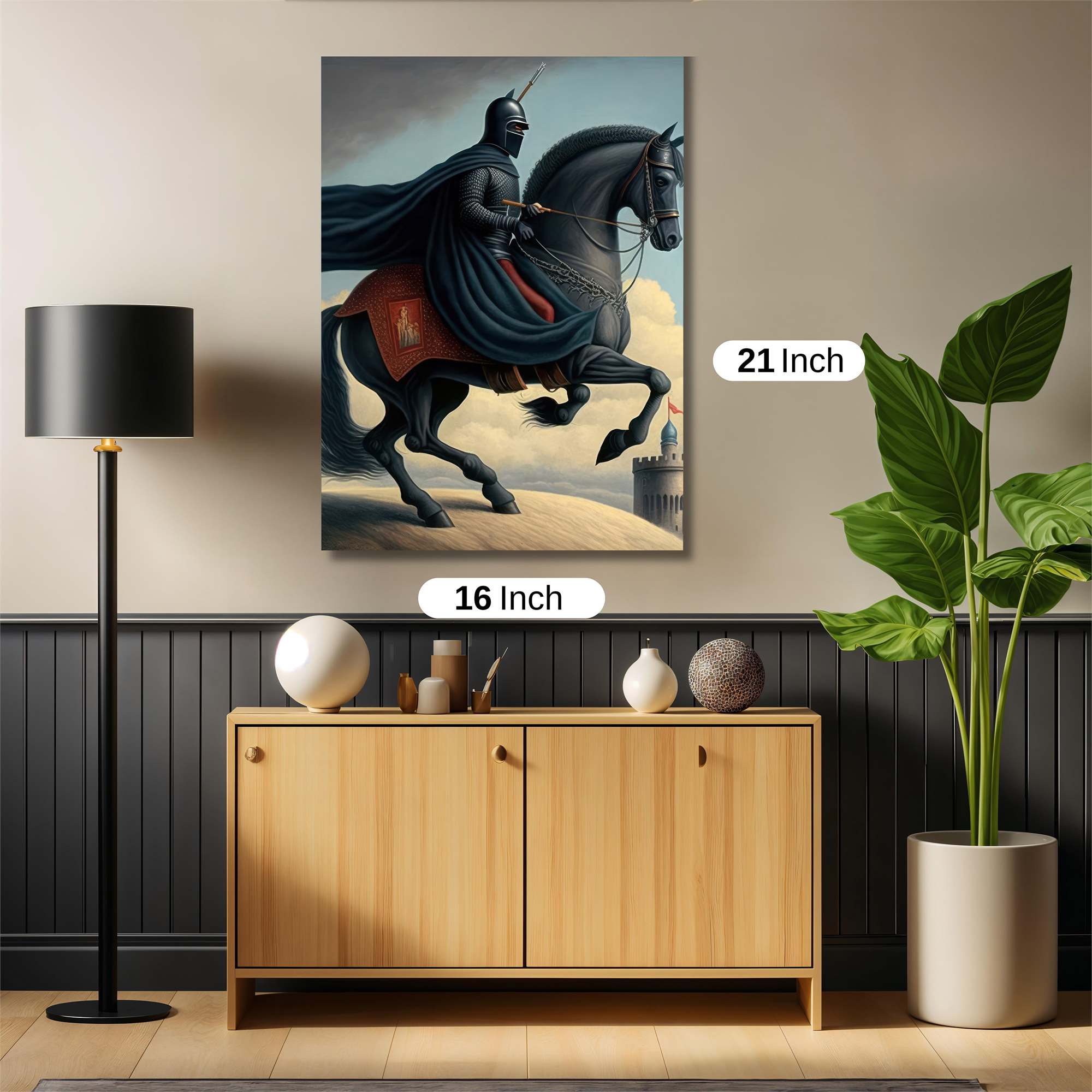 Knightly Enigma Safe Wall Magnetic / M