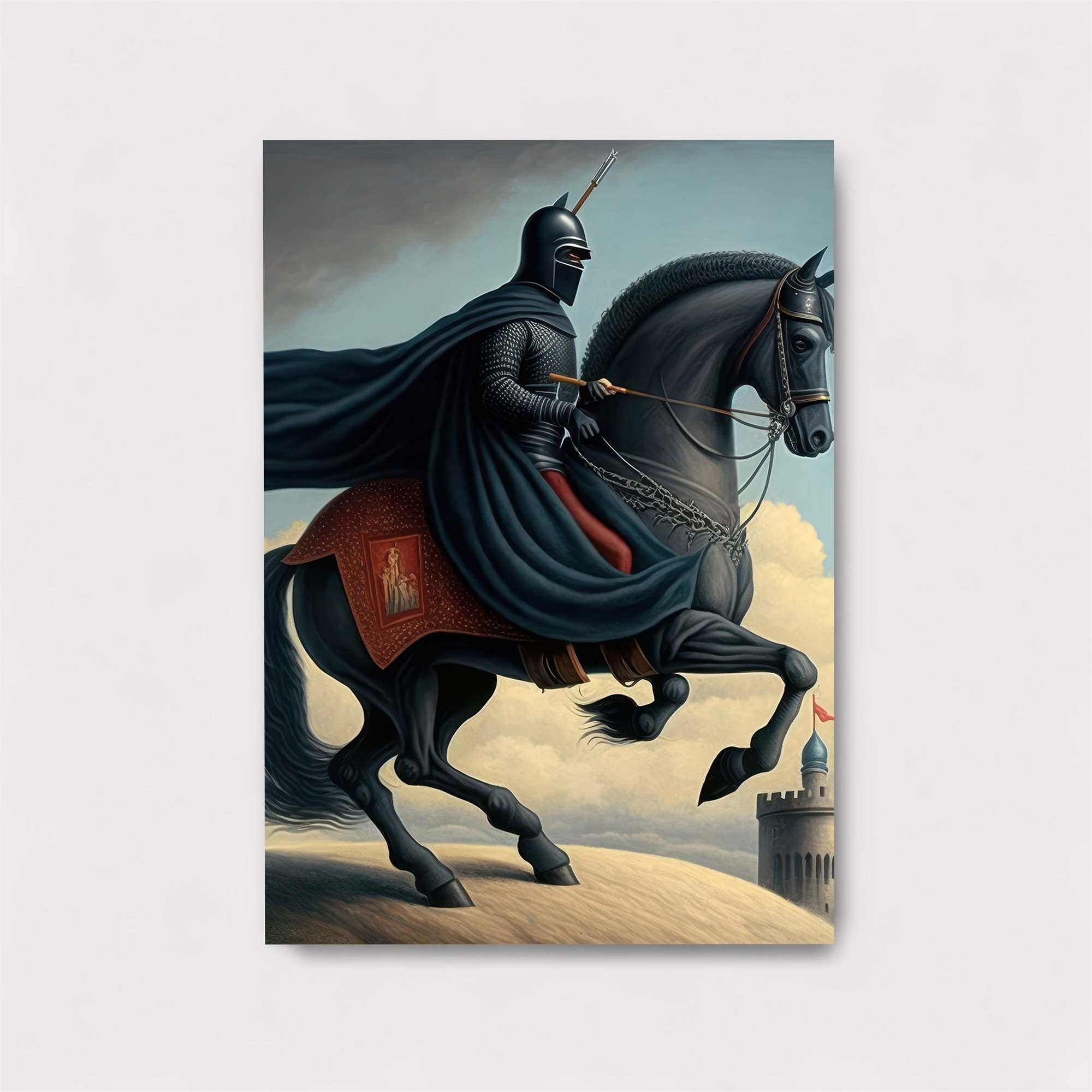 Knightly Enigma Safe Wall Magnetic / M