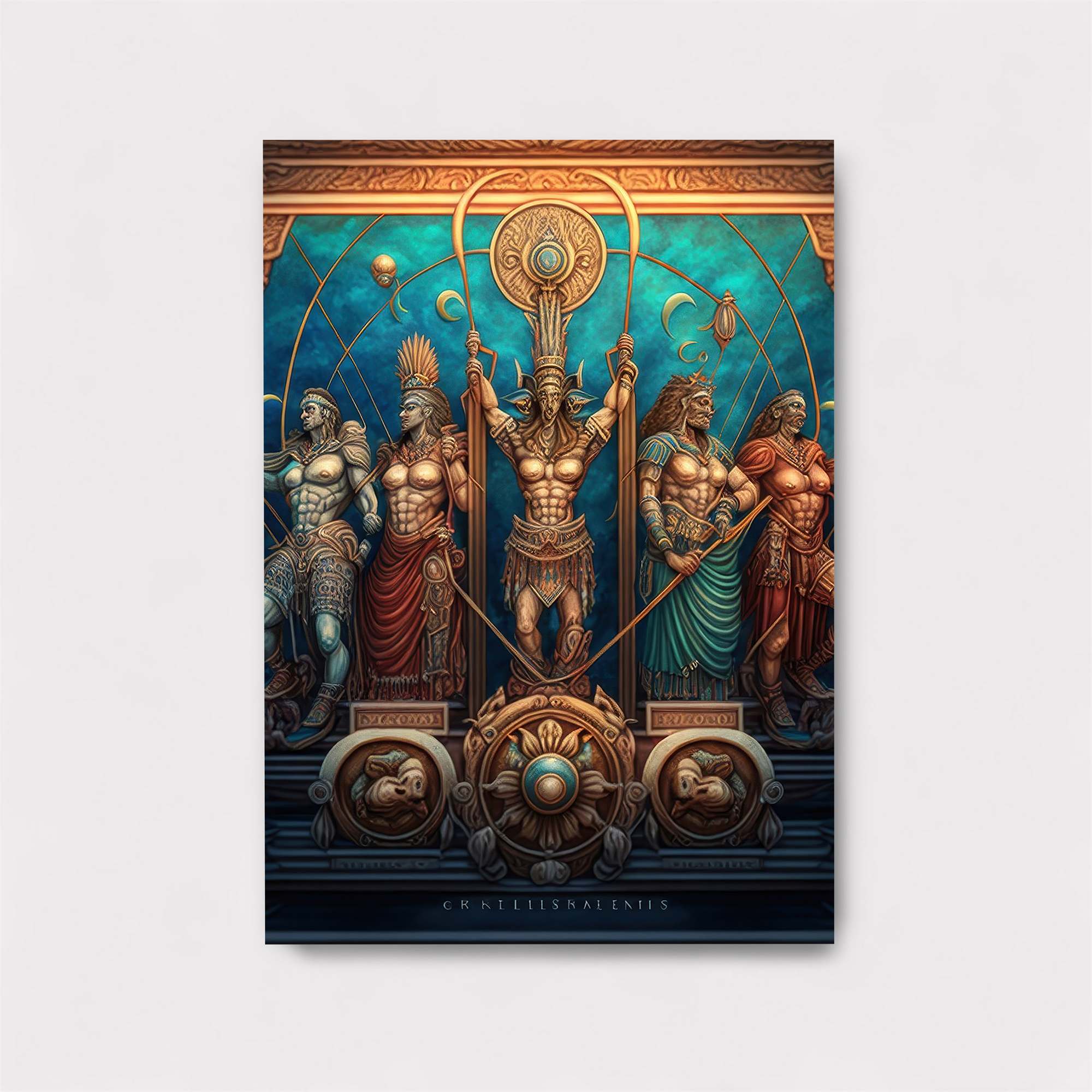 Anubis Ascends Safe Wall Magnetic / M