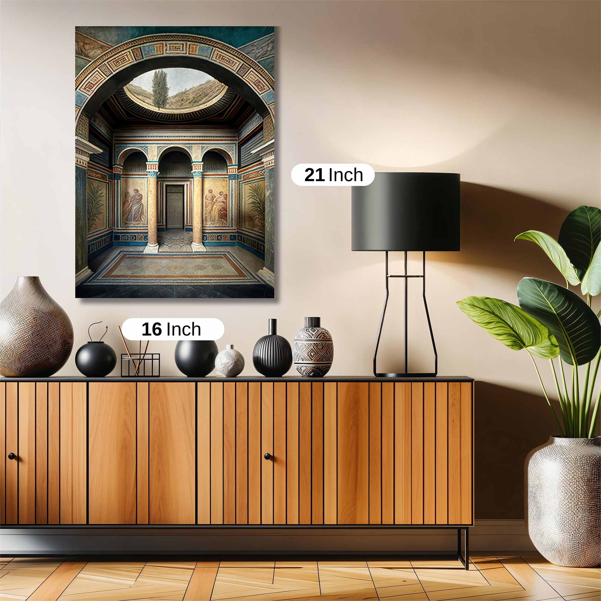 Pompeii Tranquil Safe Wall Magnetic / M