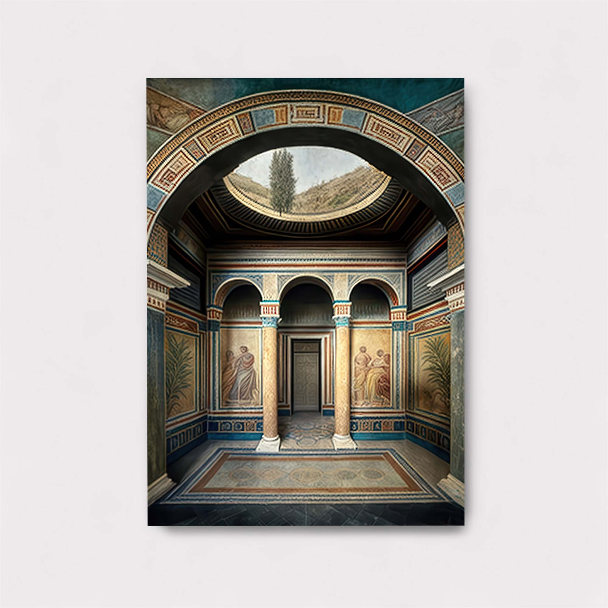 Pompeii Tranquil Safe Wall Magnetic / M