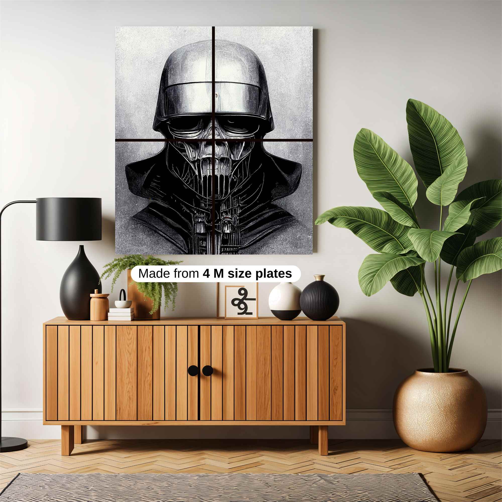 Darth Somber Safe Wall Magnetic / M