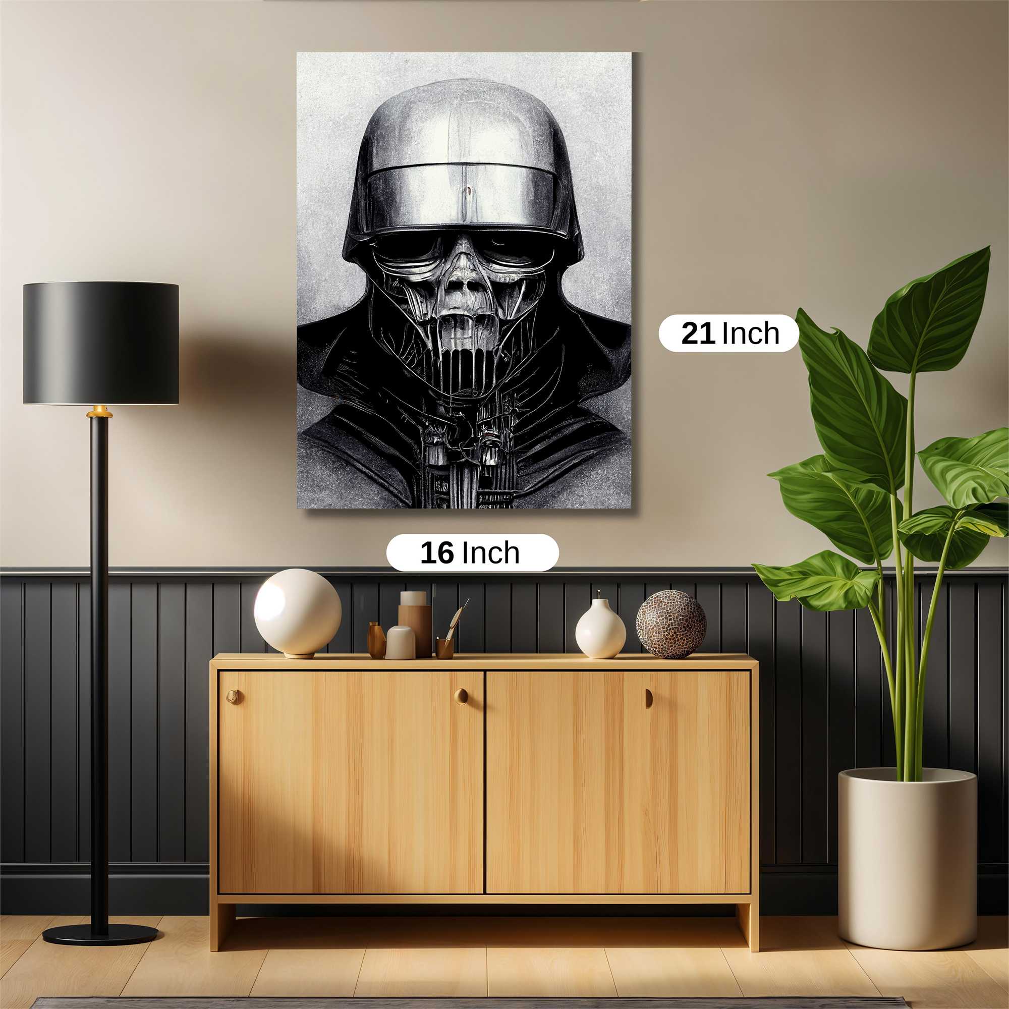 Darth Somber Safe Wall Magnetic / M
