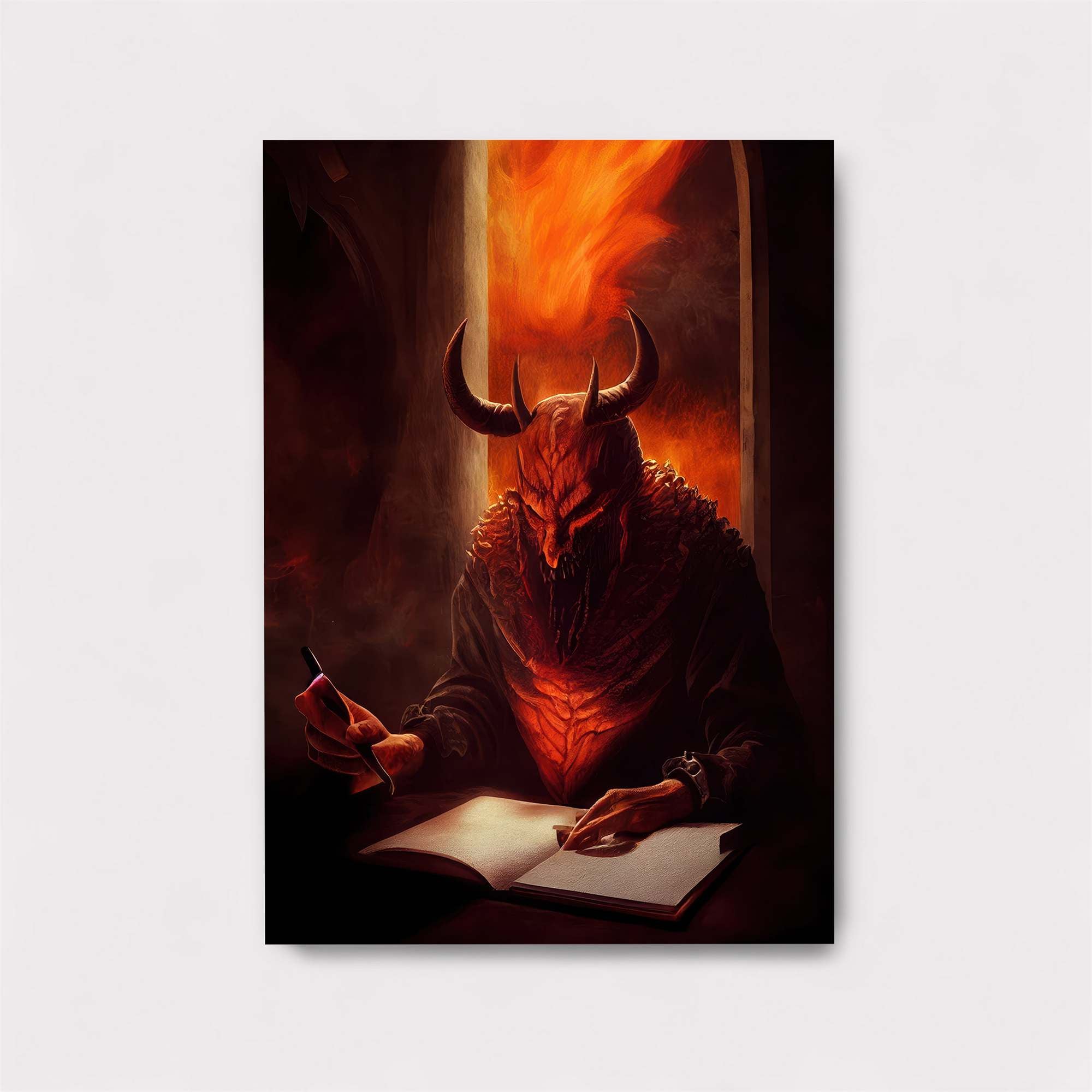 Demon Scribe Safe Wall Magnetic / M