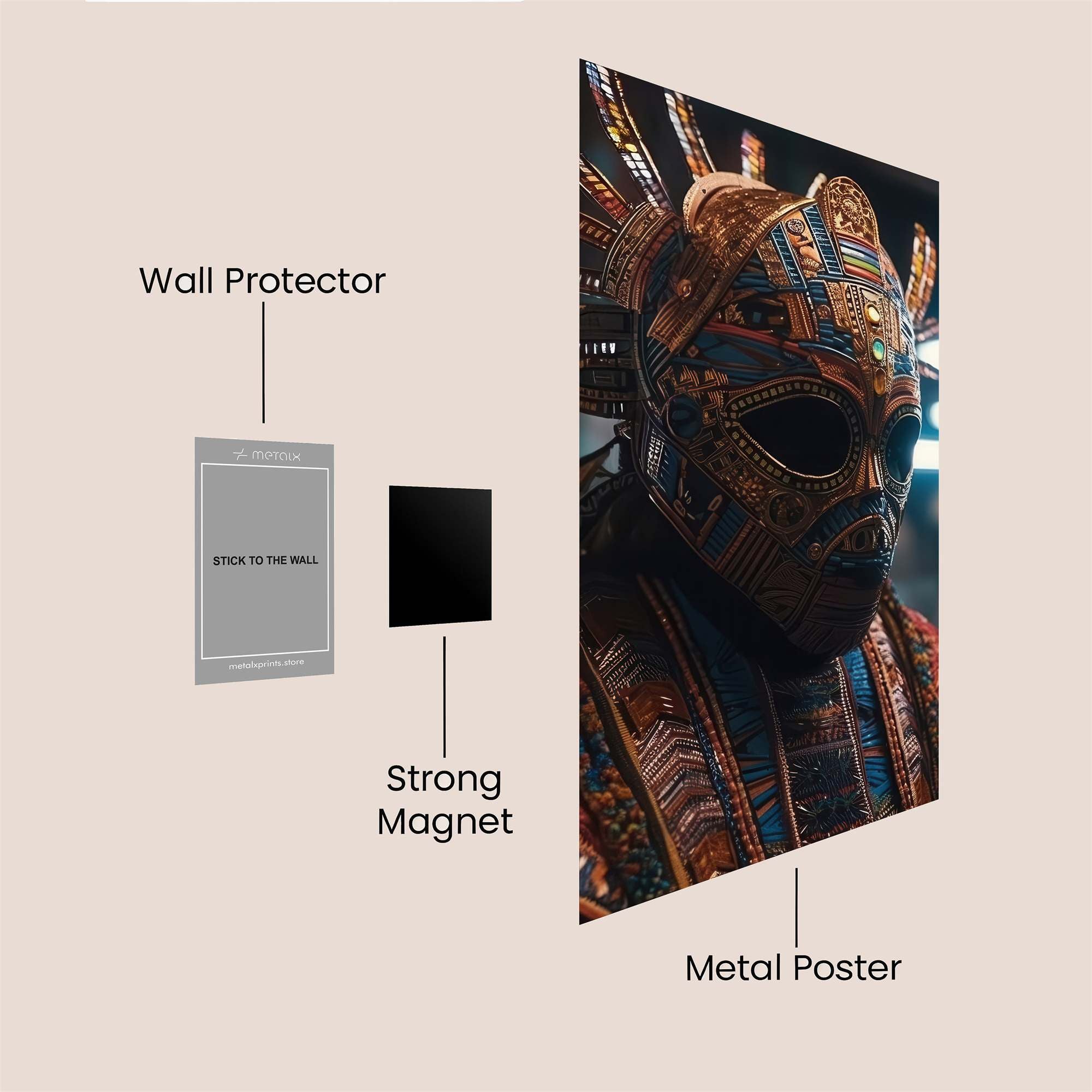 Namora Regal Safe Wall Magnetic / M