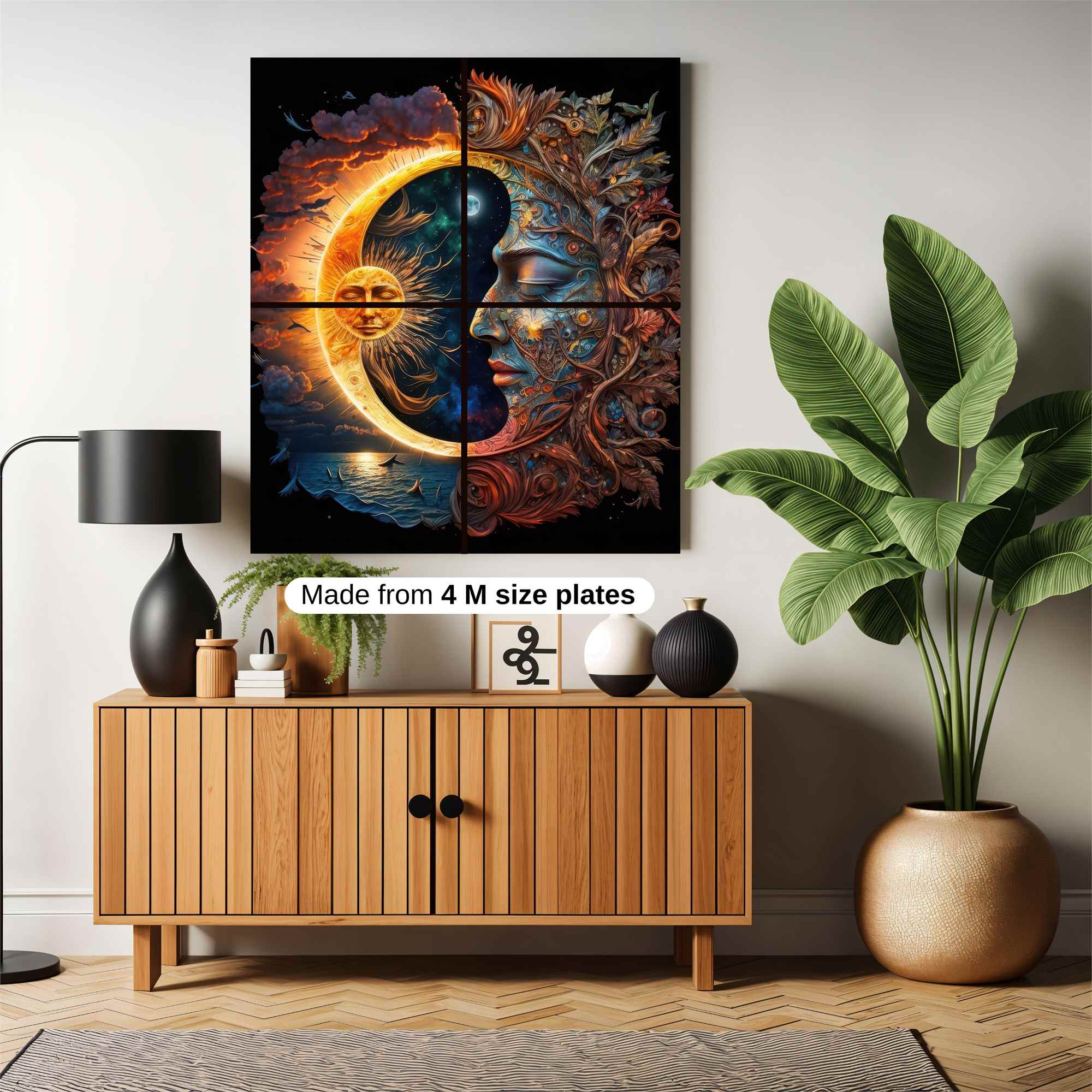 Solar Serenity Safe Wall Magnetic / M