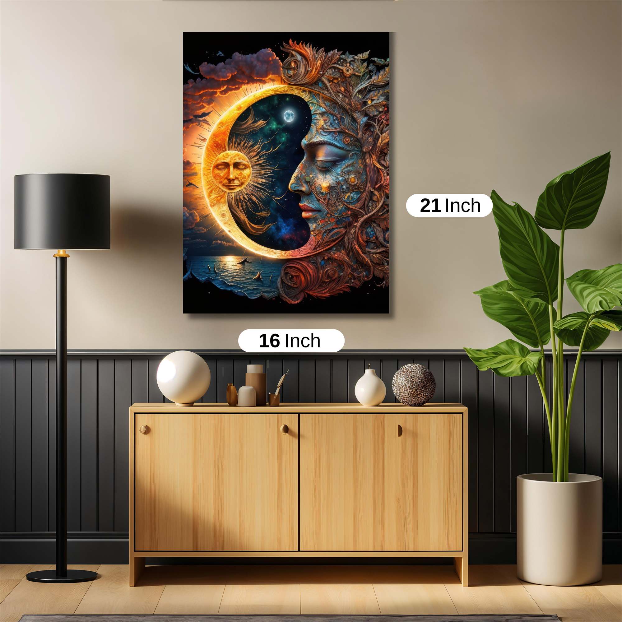 Solar Serenity Safe Wall Magnetic / M