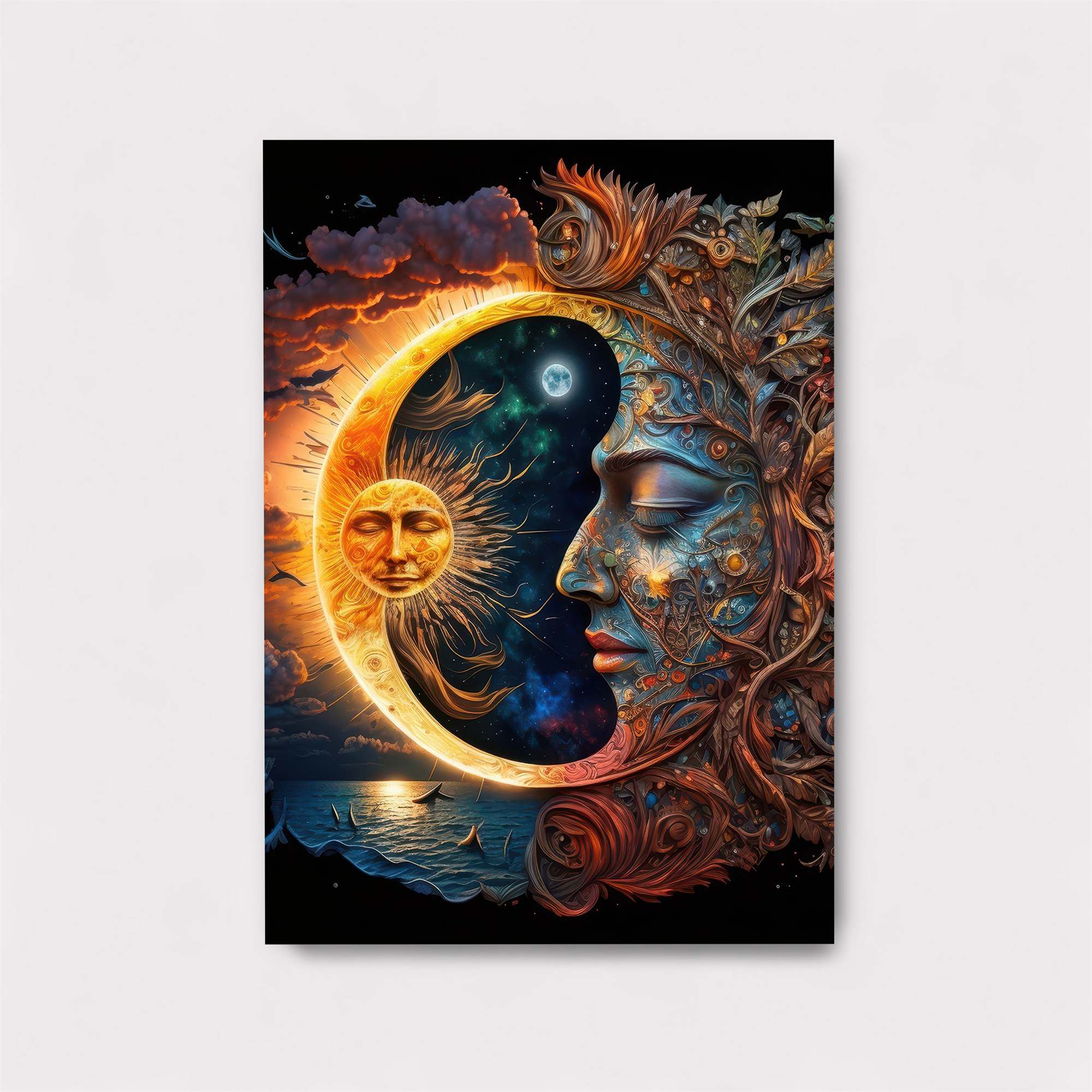 Solar Serenity Safe Wall Magnetic / M