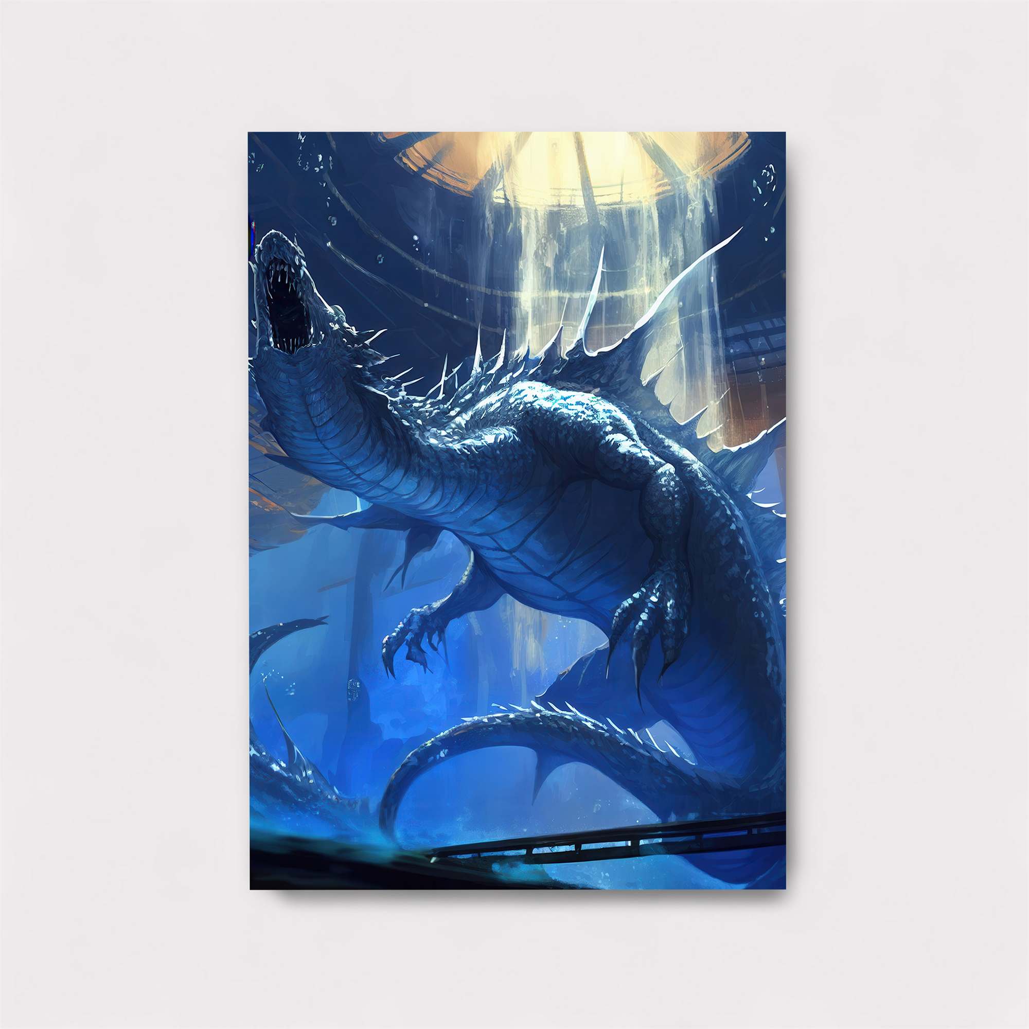 Godzilla Majestic Safe Wall Magnetic / M