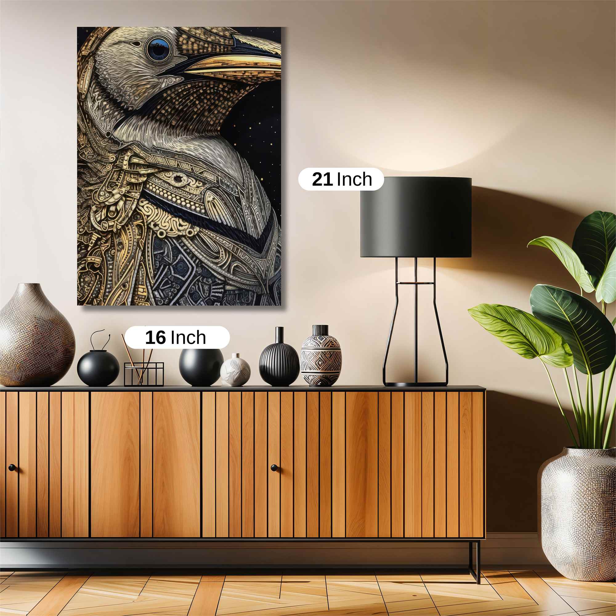 Auk Majestic Safe Wall Magnetic / M