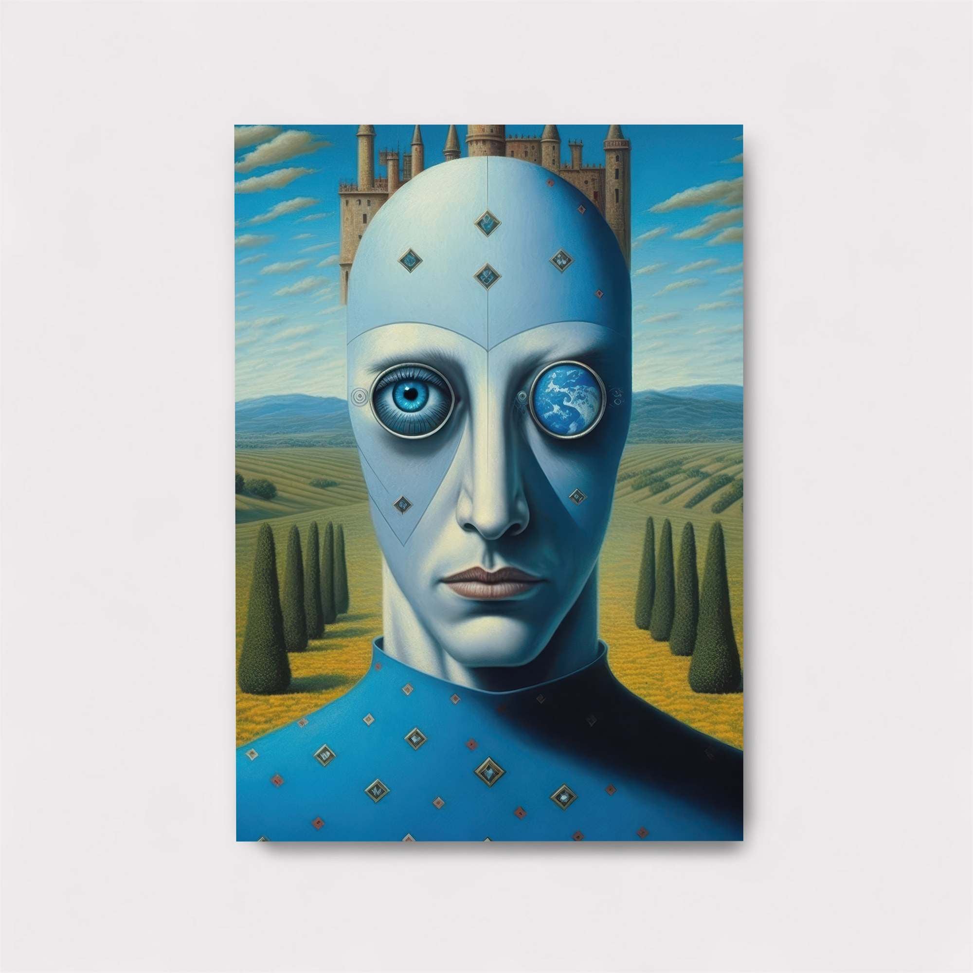 Robot Enigma Safe Wall Magnetic / M