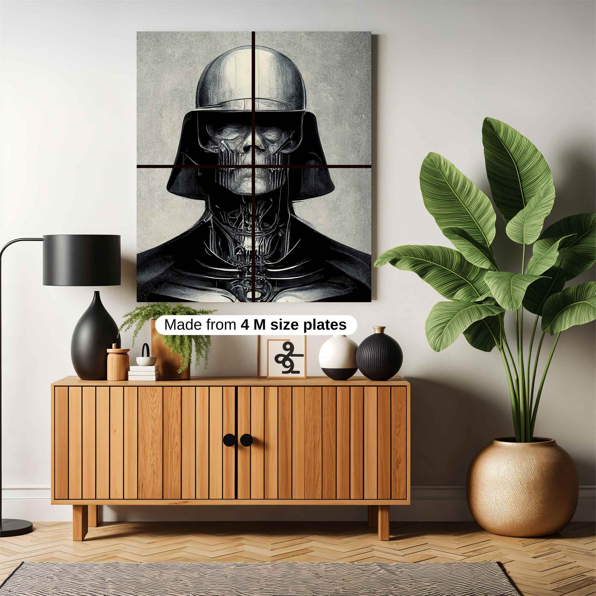 Darth Despair Safe Wall Magnetic / M