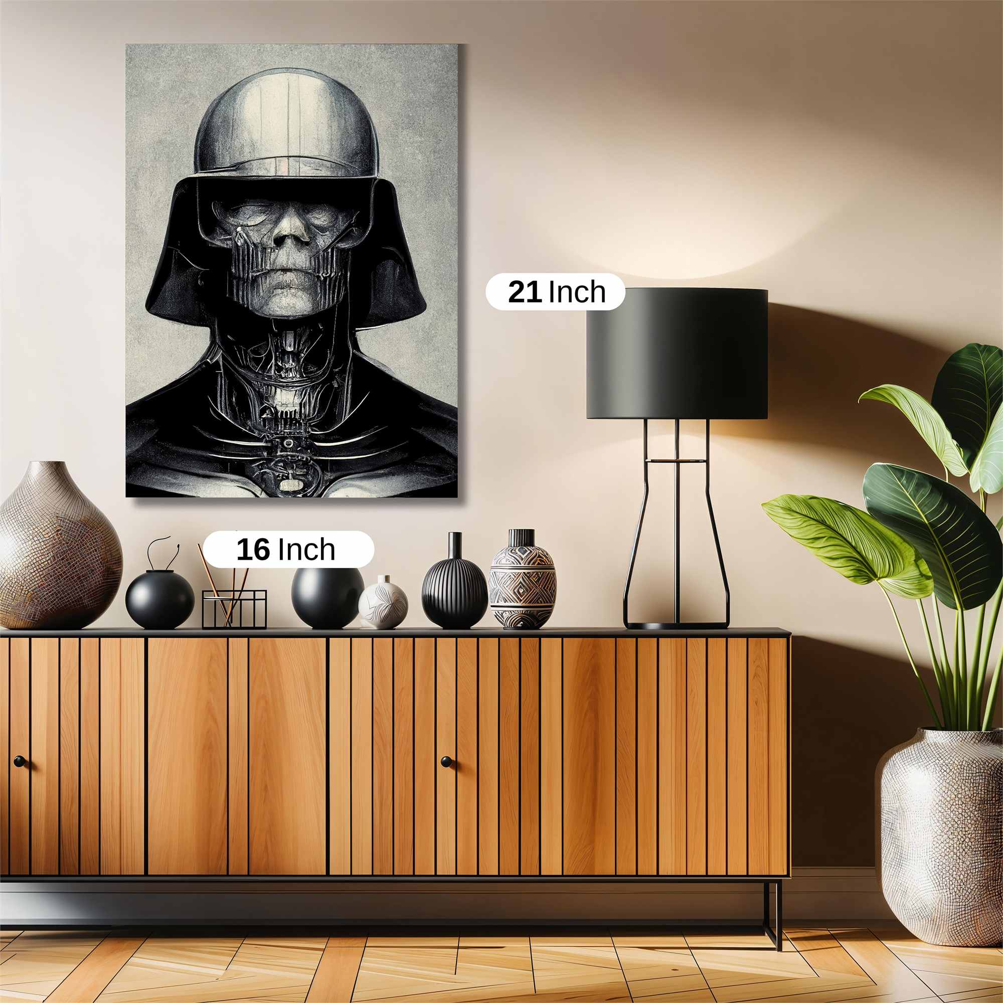 Darth Despair Safe Wall Magnetic / M