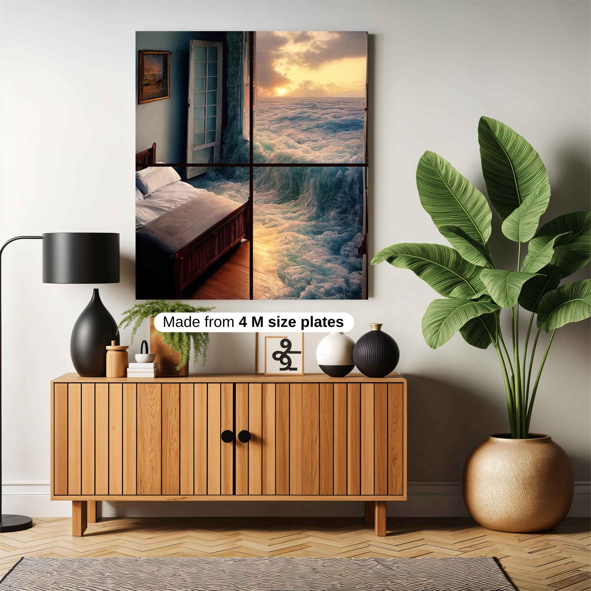 Oceanic Dream Safe Wall Magnetic / M
