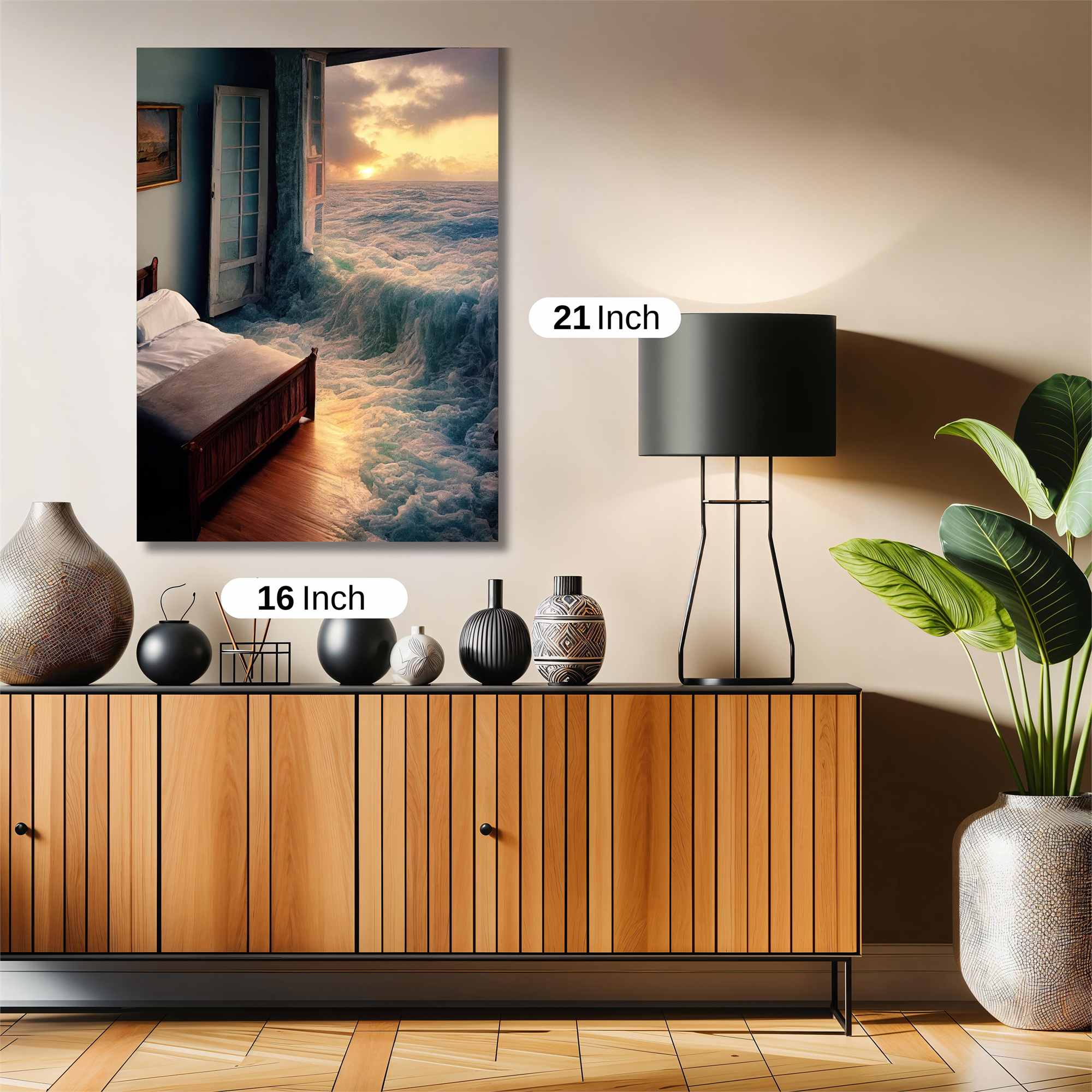 Oceanic Dream Safe Wall Magnetic / M
