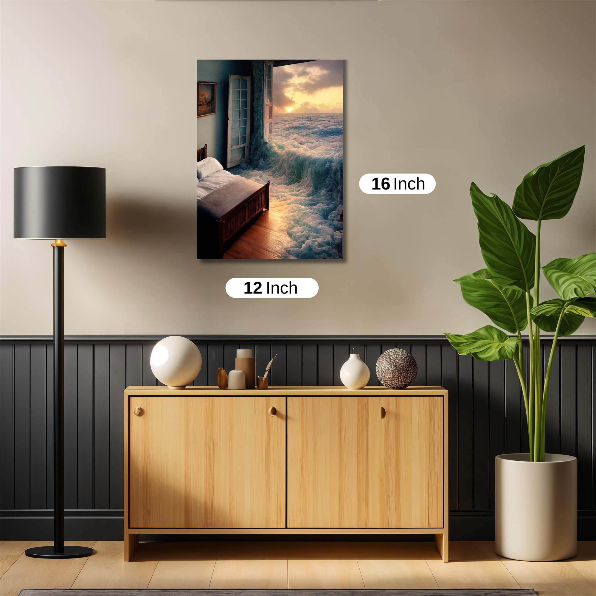 Oceanic Dream Safe Wall Magnetic / M