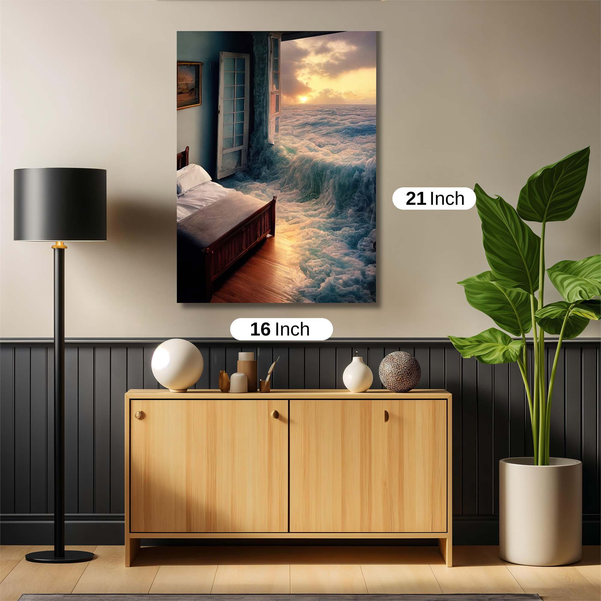 Oceanic Dream Safe Wall Magnetic / M