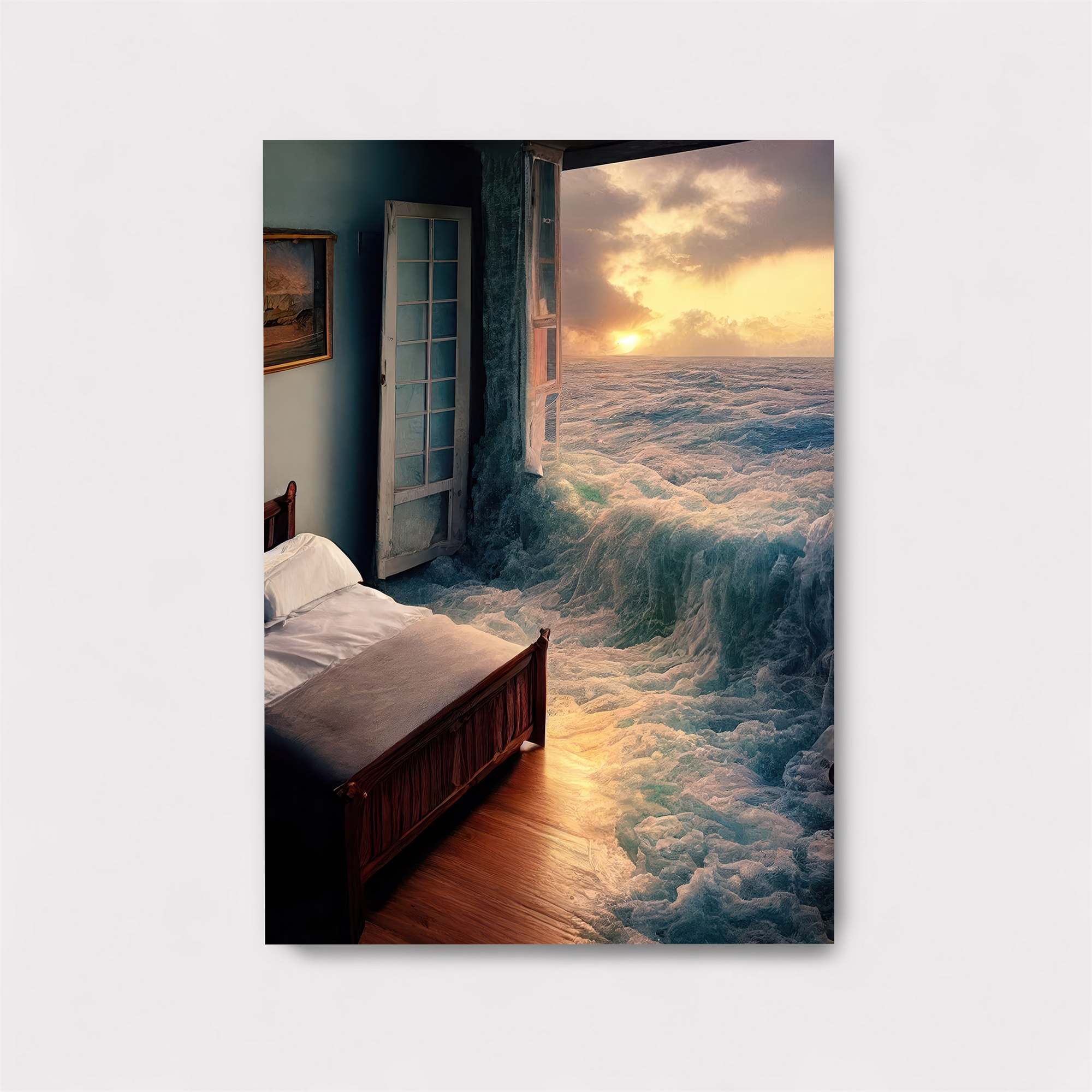 Oceanic Dream Safe Wall Magnetic / M