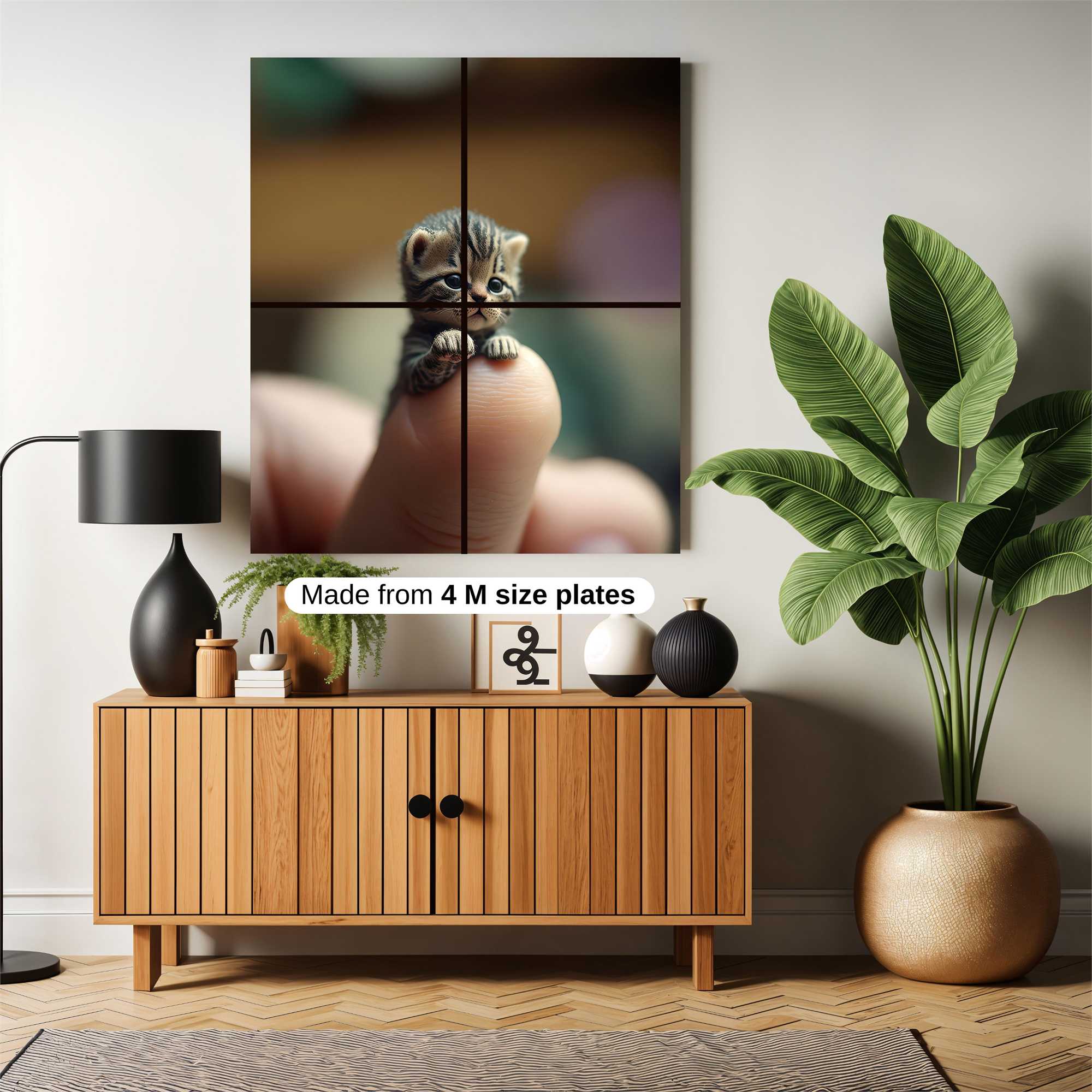 Tiny Tranquil Safe Wall Magnetic / M