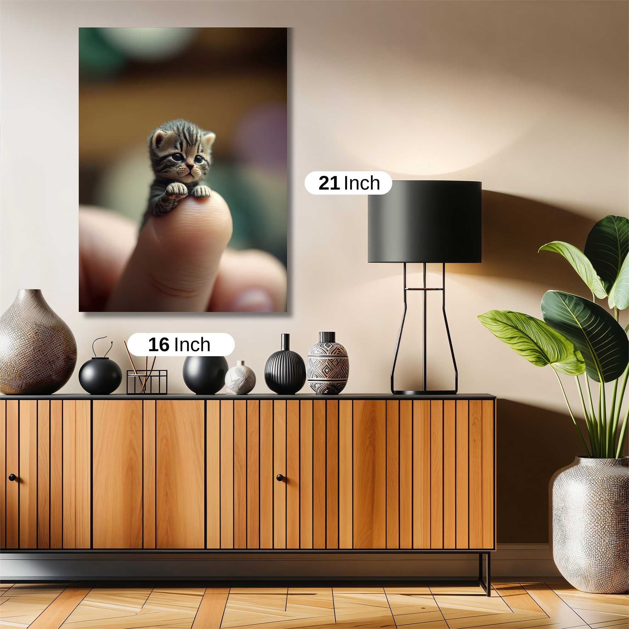 Tiny Tranquil Safe Wall Magnetic / M