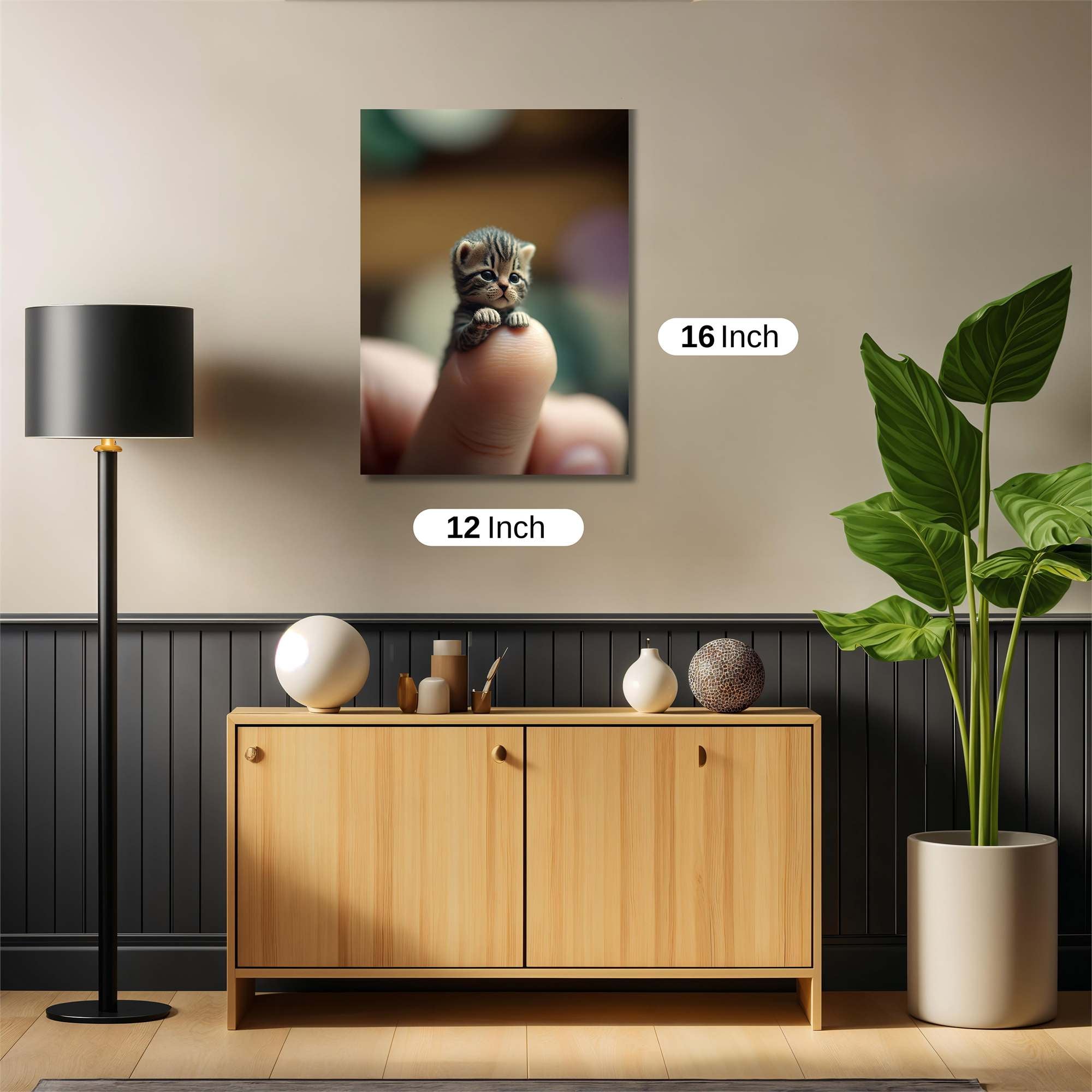 Tiny Tranquil Safe Wall Magnetic / M