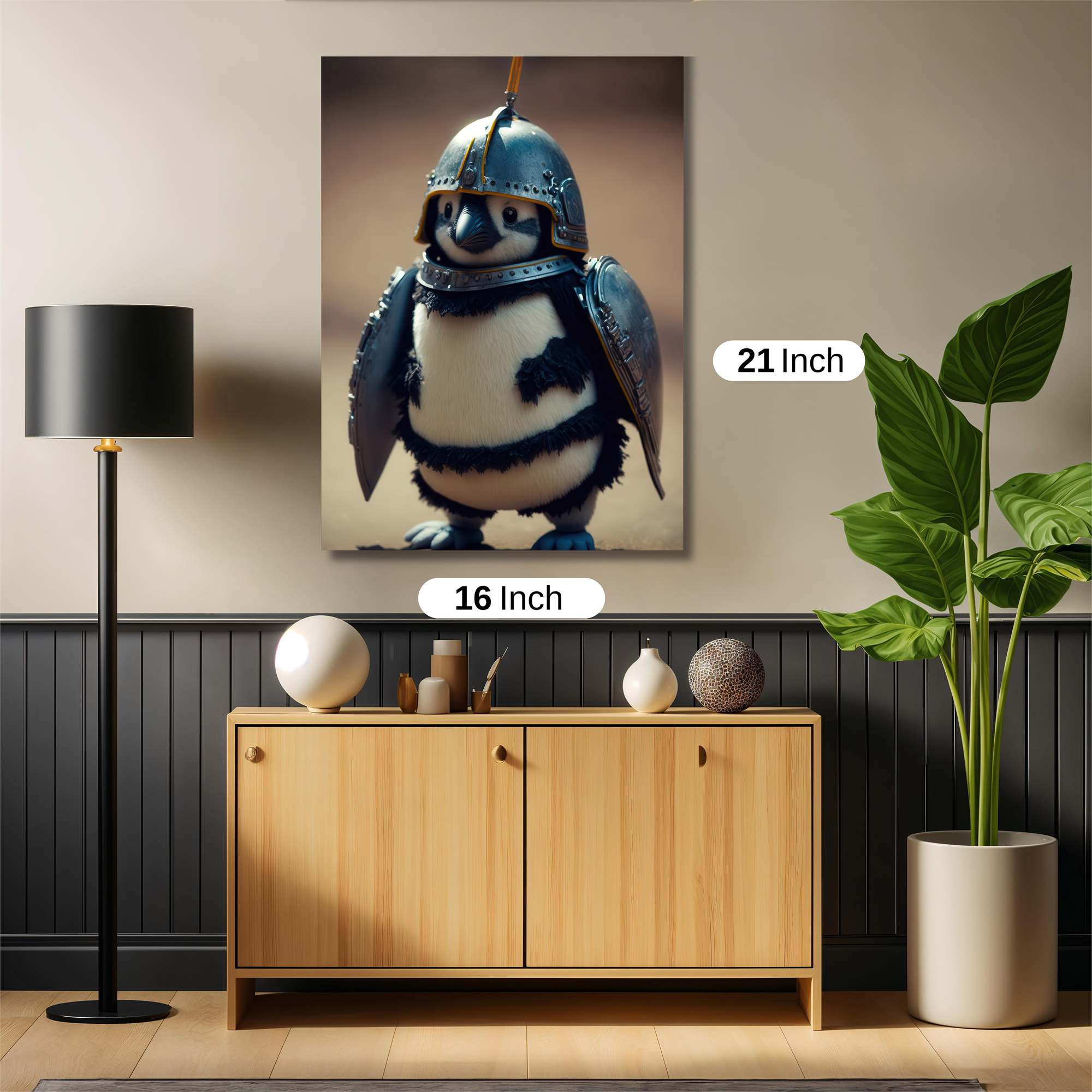 Penguin Valor Safe Wall Magnetic / M