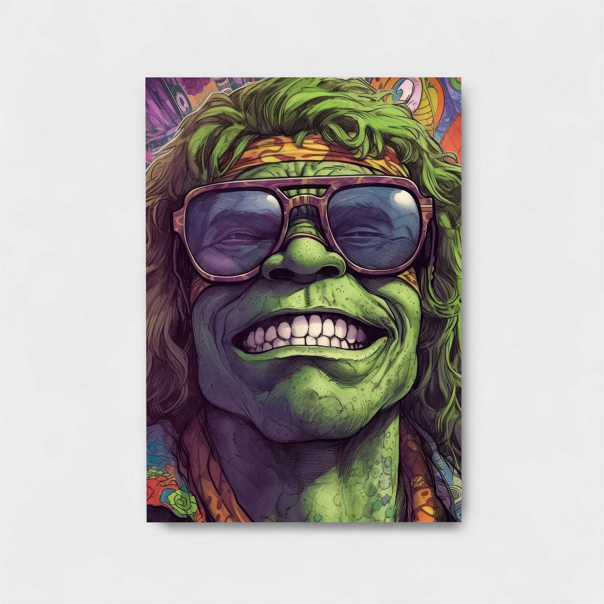 Hulk Groovy Safe Wall Magnetic / M