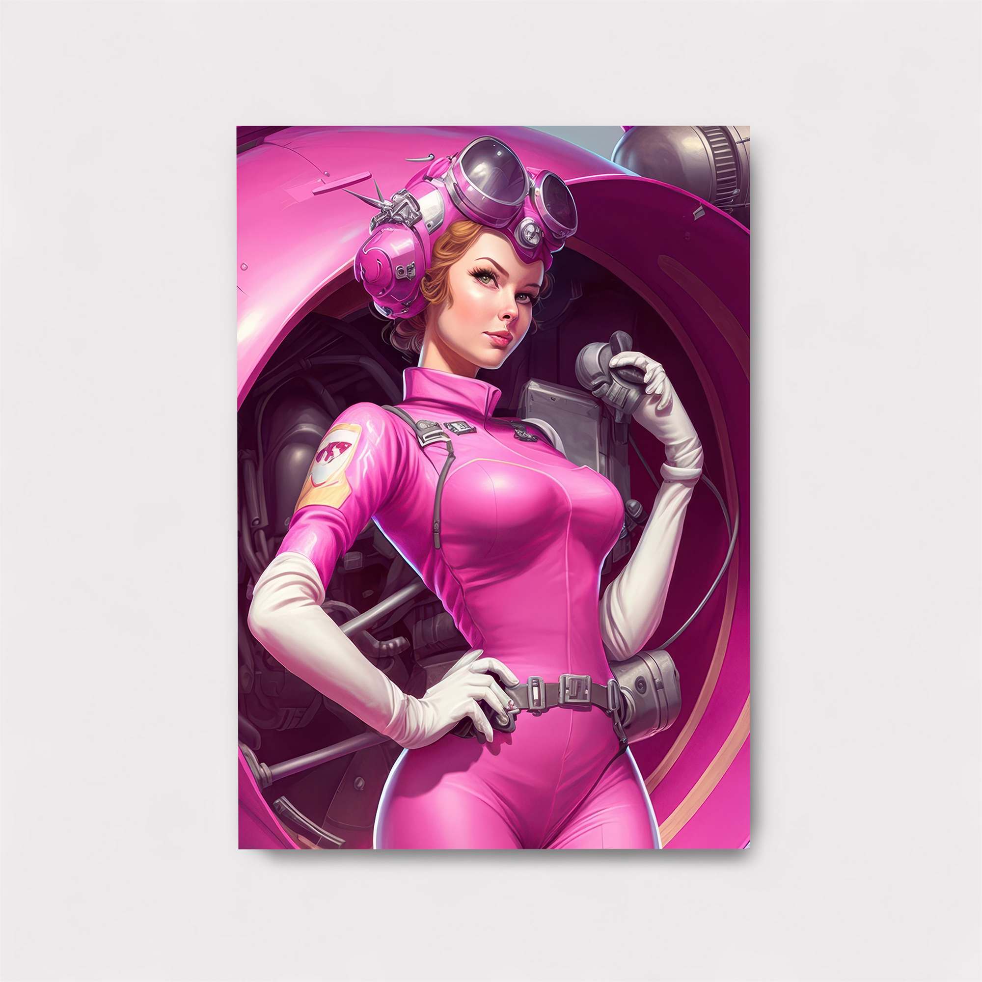 Rosie Reimagined Safe Wall Magnetic / M