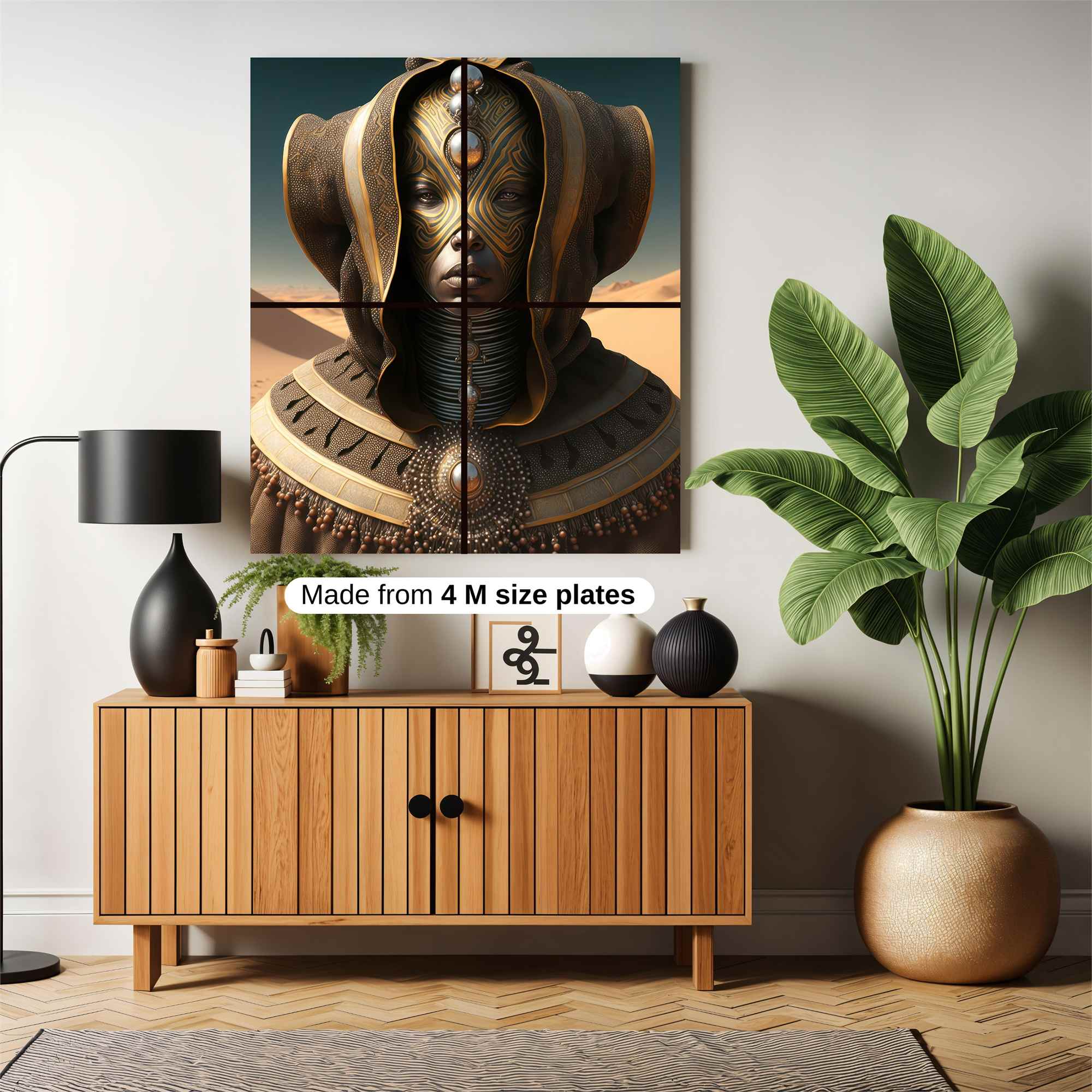 Desert Oracle Safe Wall Magnetic / M