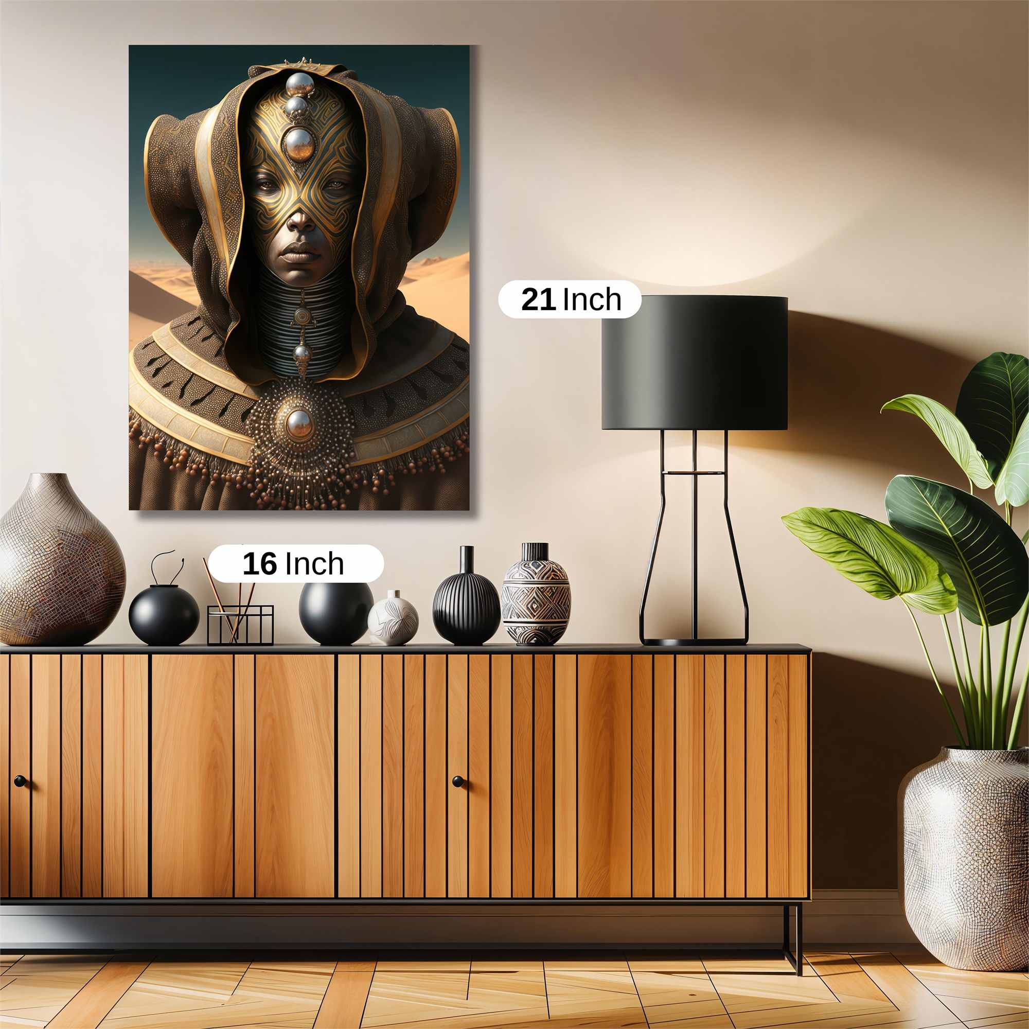 Desert Oracle Safe Wall Magnetic / M