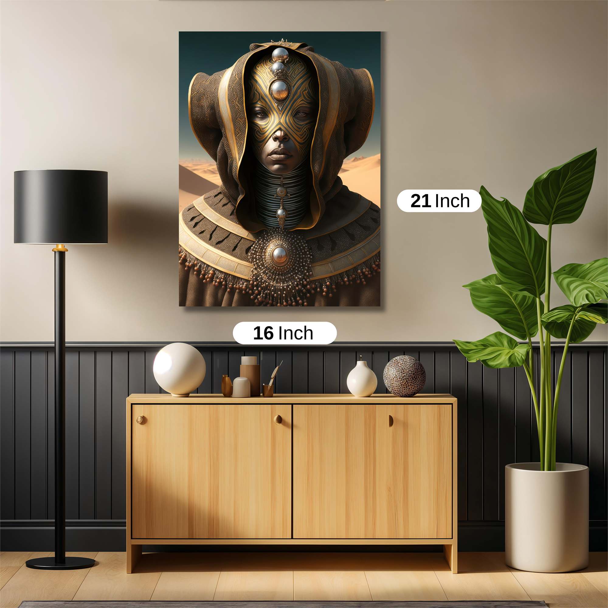 Desert Oracle Safe Wall Magnetic / M