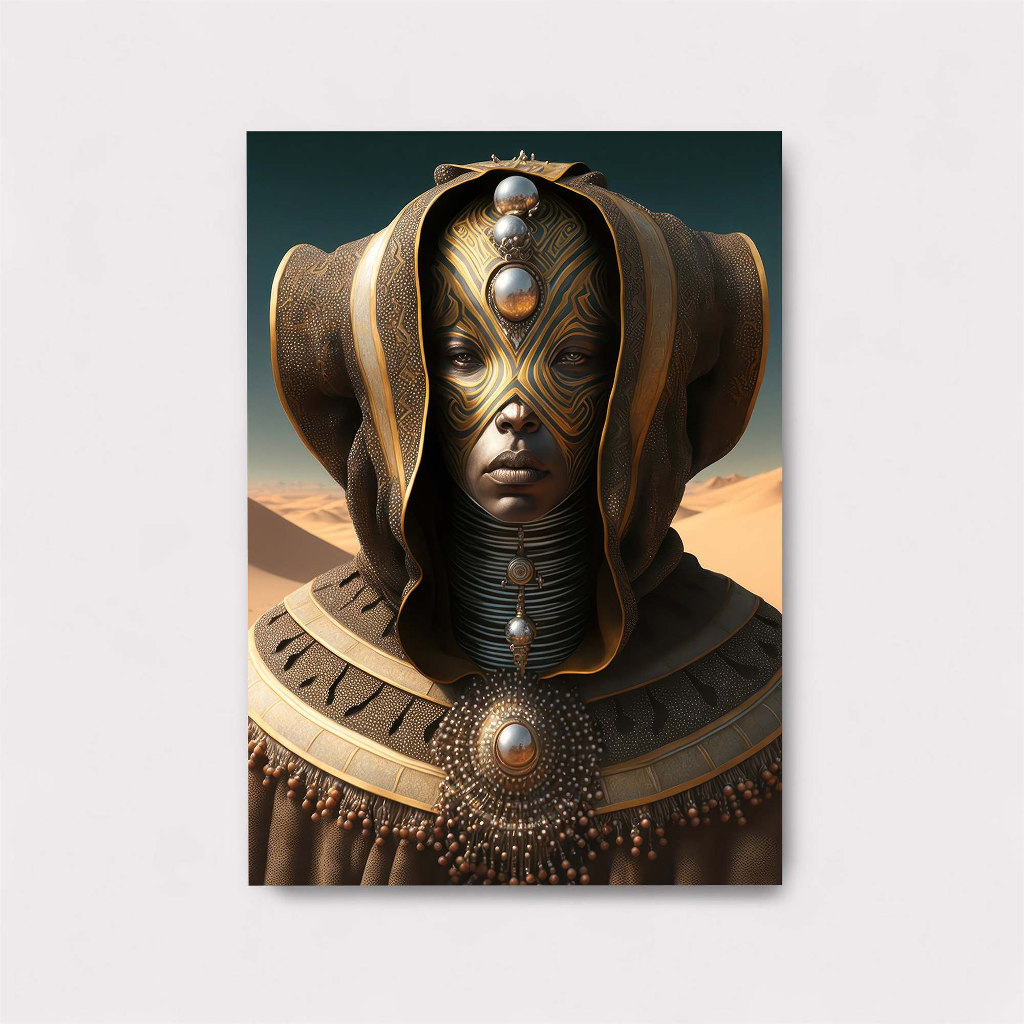 Desert Oracle Safe Wall Magnetic / M