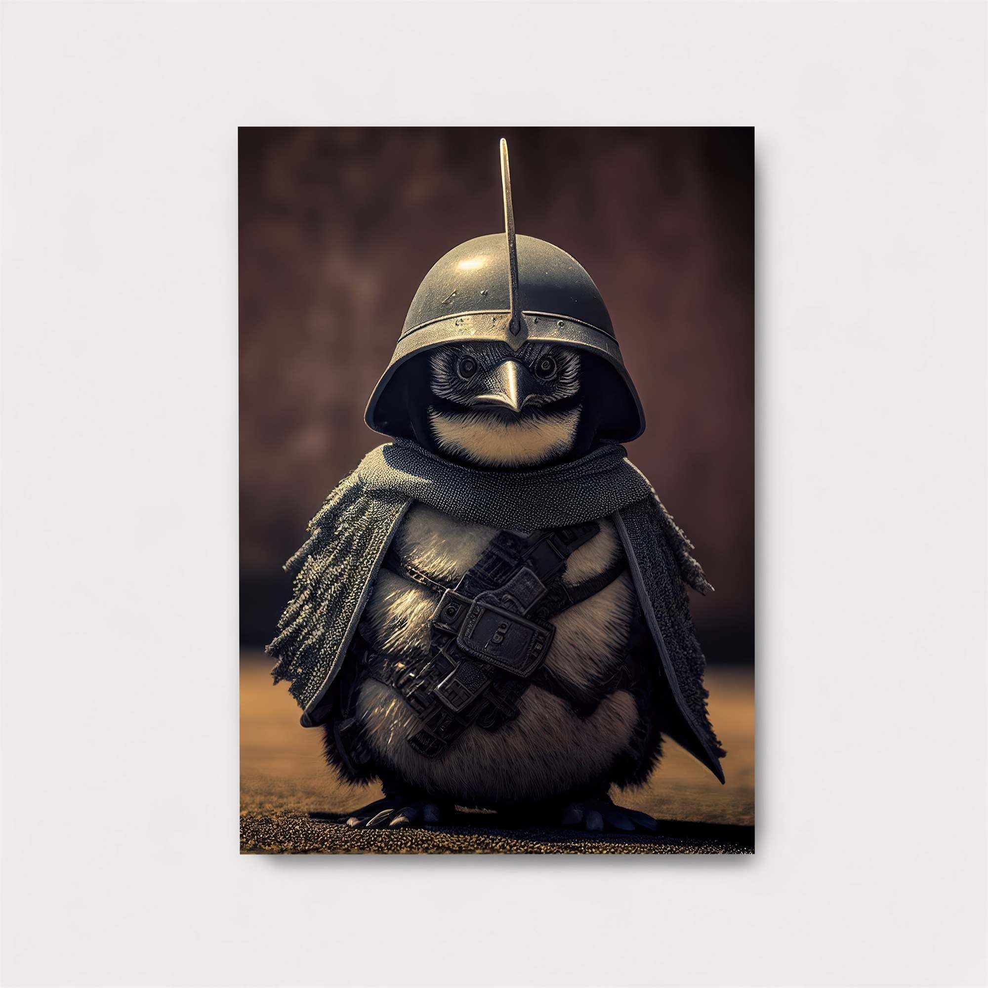 Penguin Warrior Safe Wall Magnetic / M