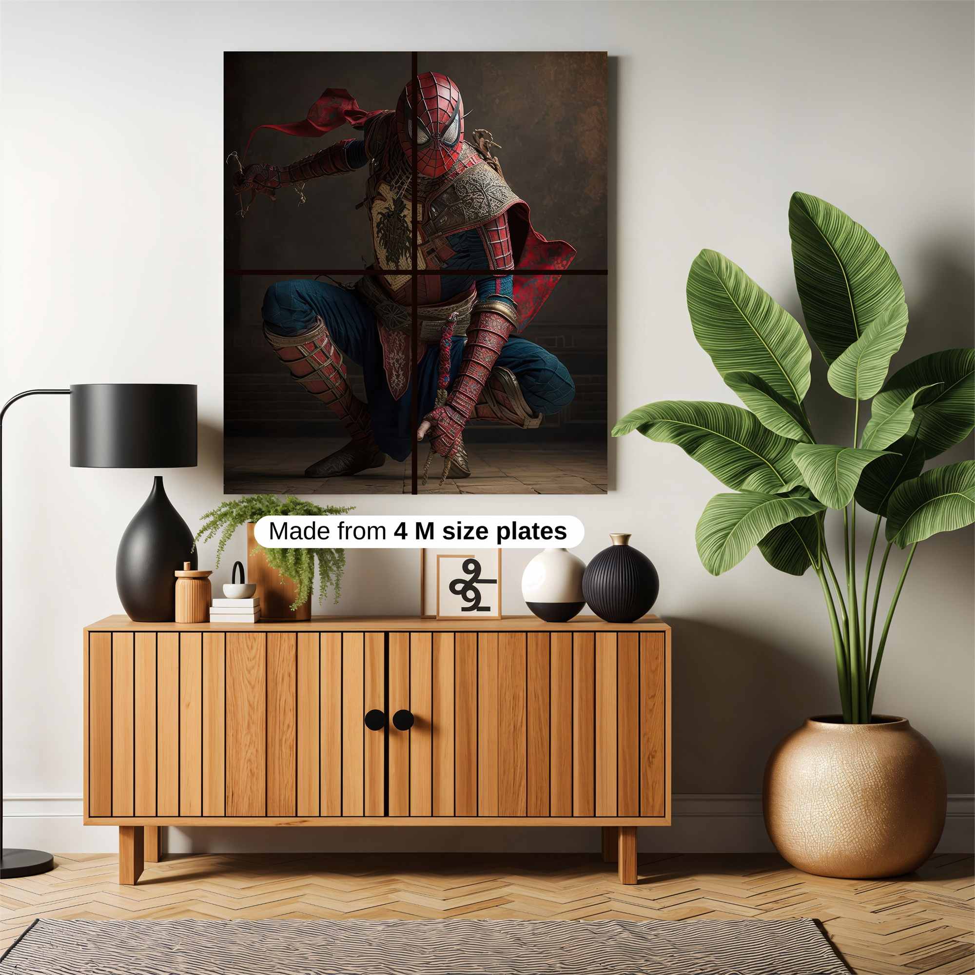 Spider Knight Safe Wall Magnetic / M
