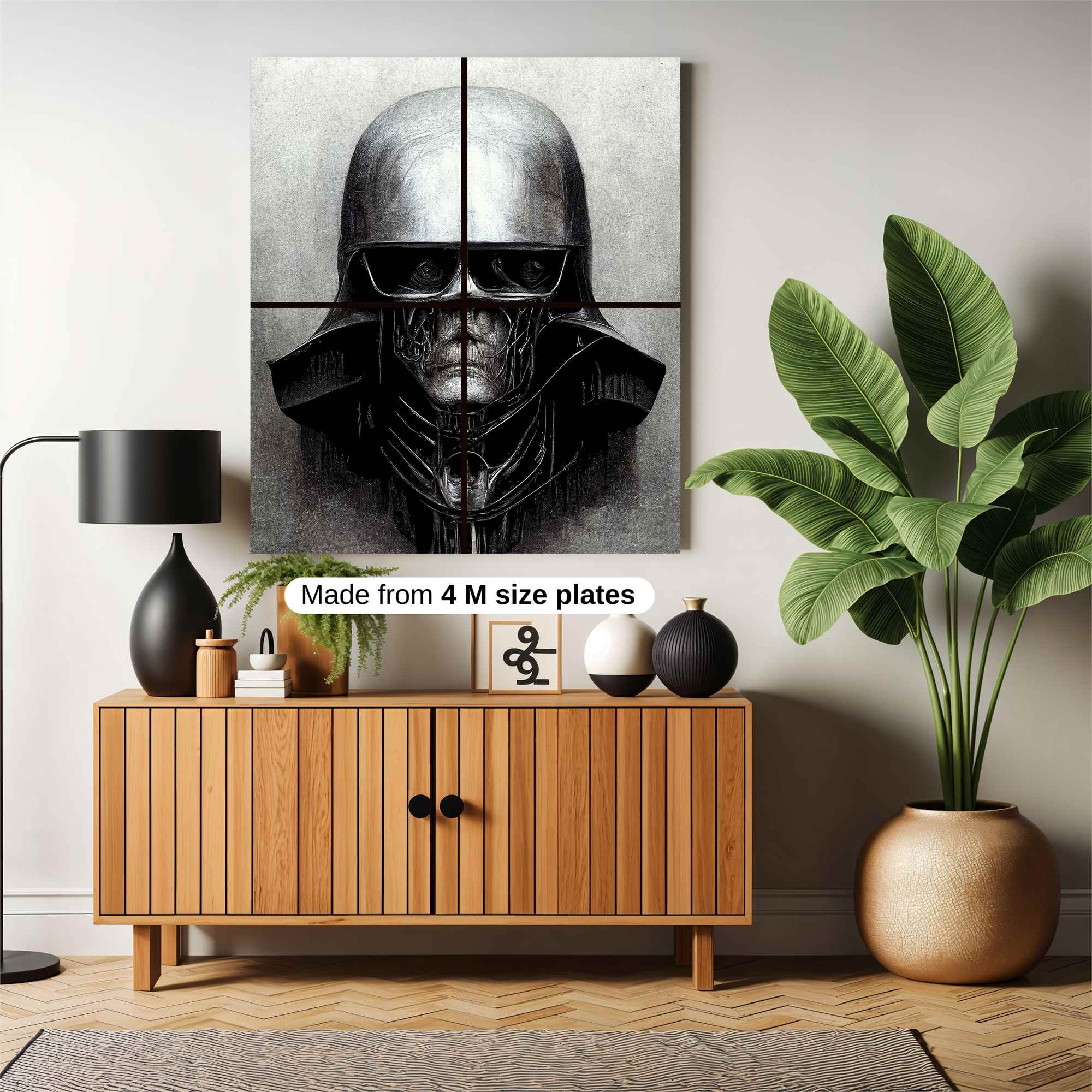 Darth Somber Safe Wall Magnetic / M