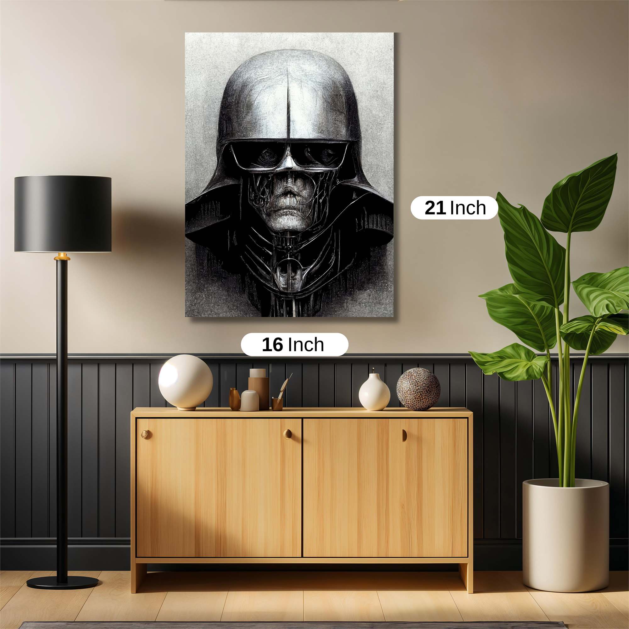 Darth Somber Safe Wall Magnetic / M