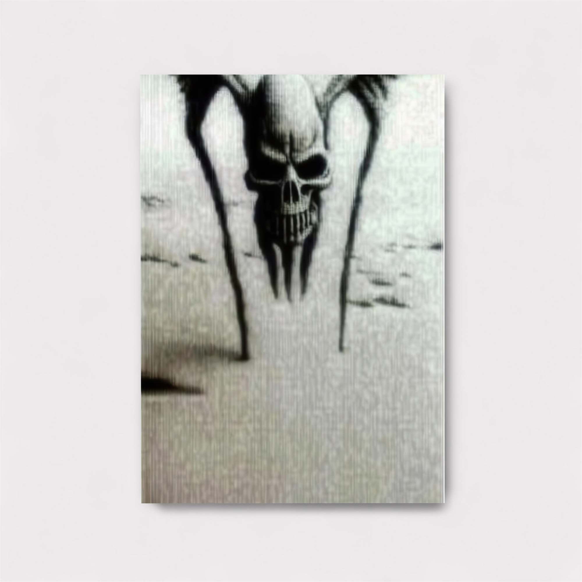 Skull Eclipse Safe Wall Magnetic / M