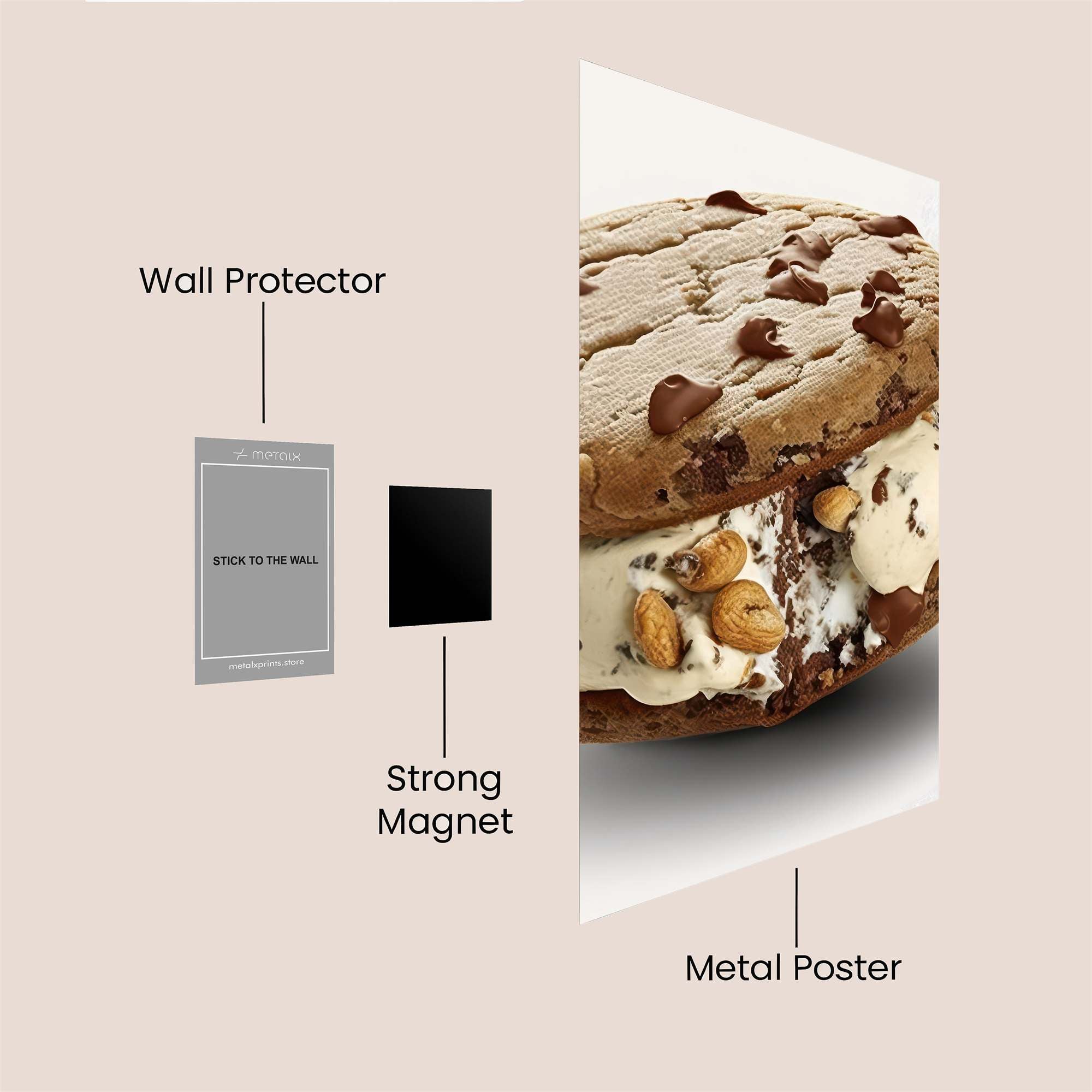 CookieJoy Safe Wall Magnetic / M