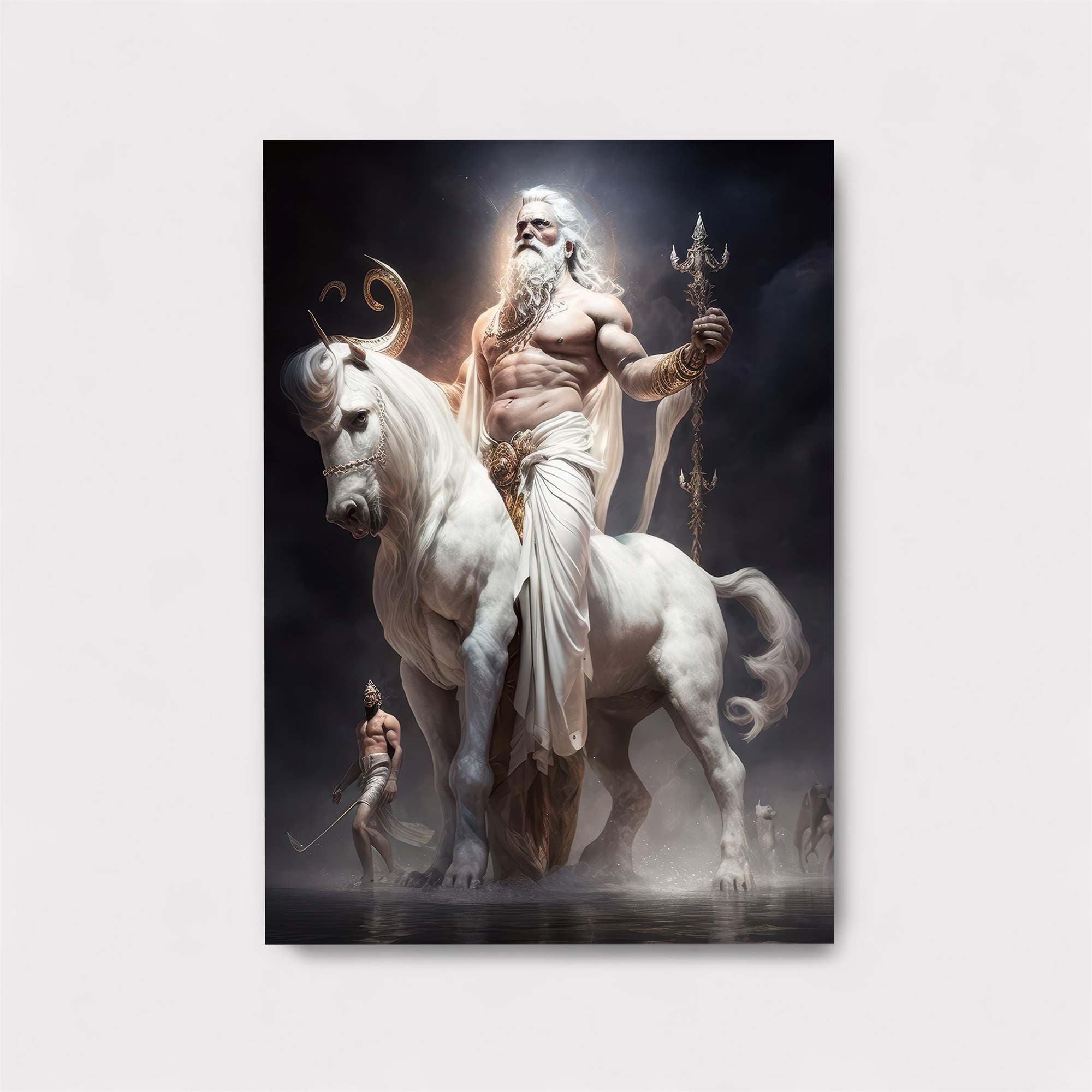 Poseidon Majestic Safe Wall Magnetic / M