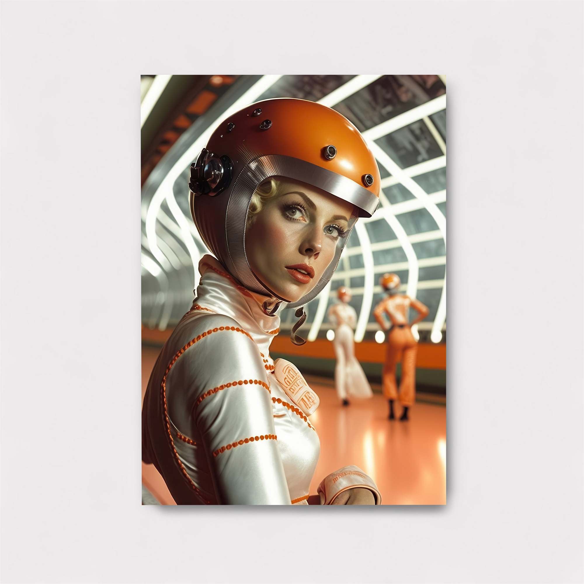 Astronaut Enigma Safe Wall Magnetic / M