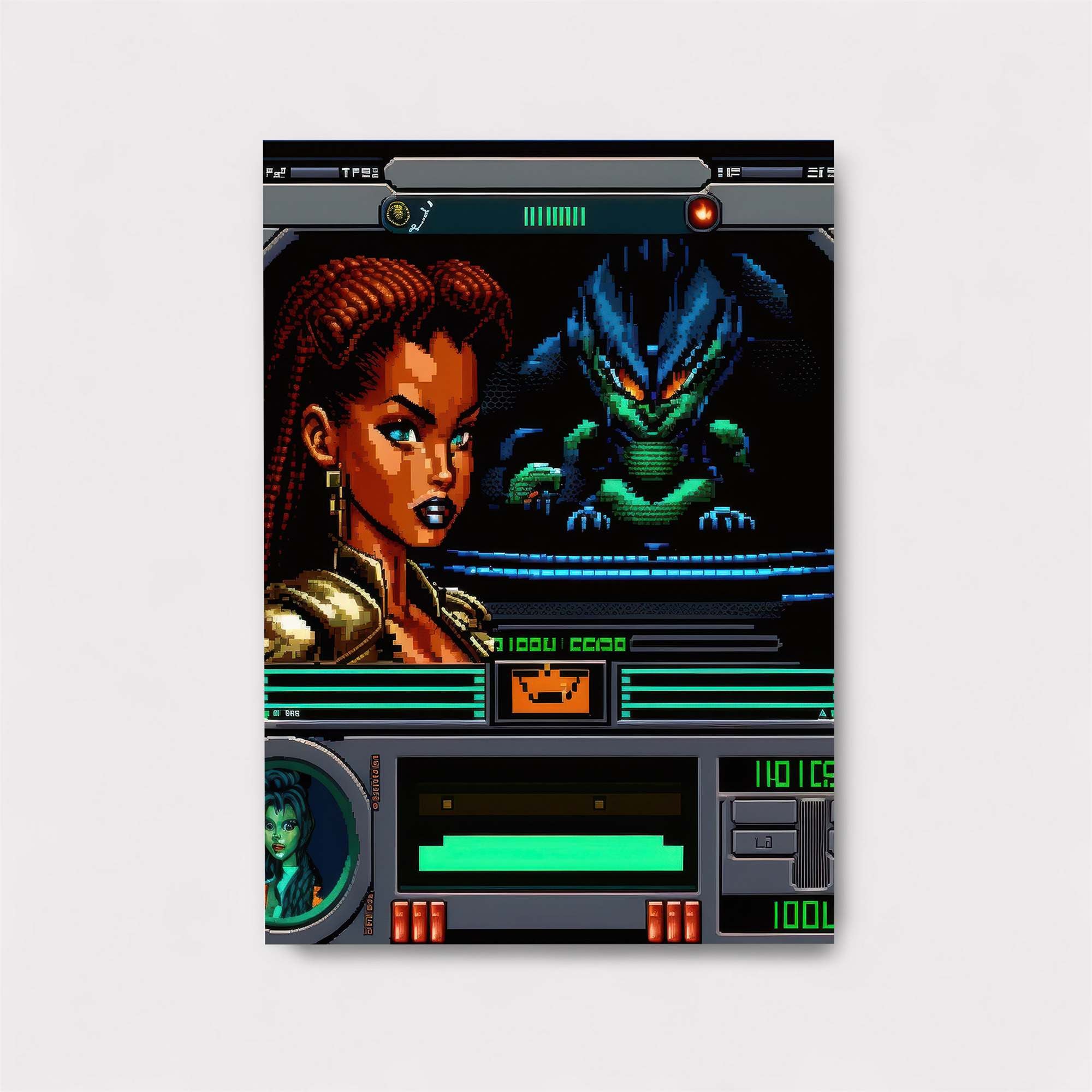 Cyber Vixen Safe Wall Magnetic / M