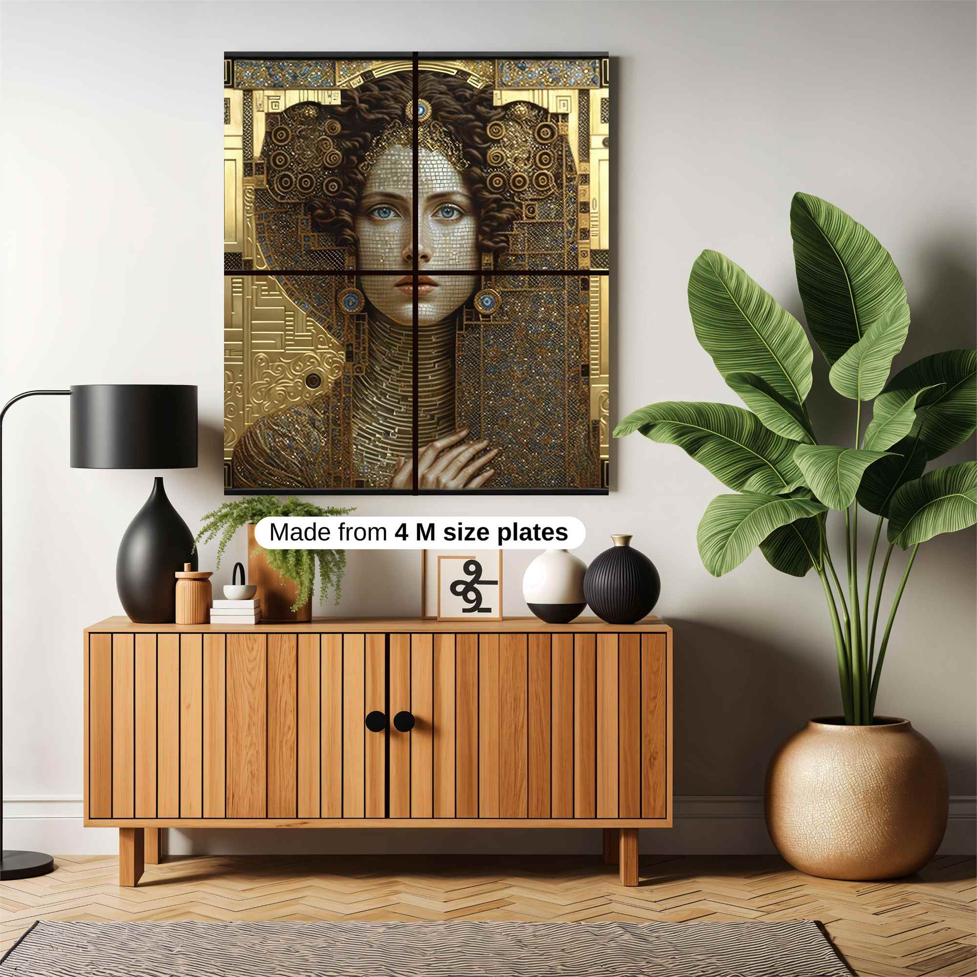 Golden Enigma Safe Wall Magnetic / M