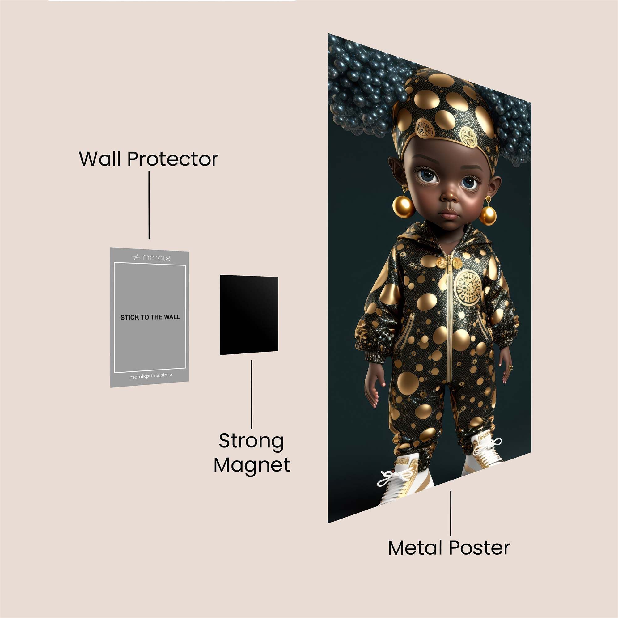 Diva Regal Safe Wall Magnetic / M