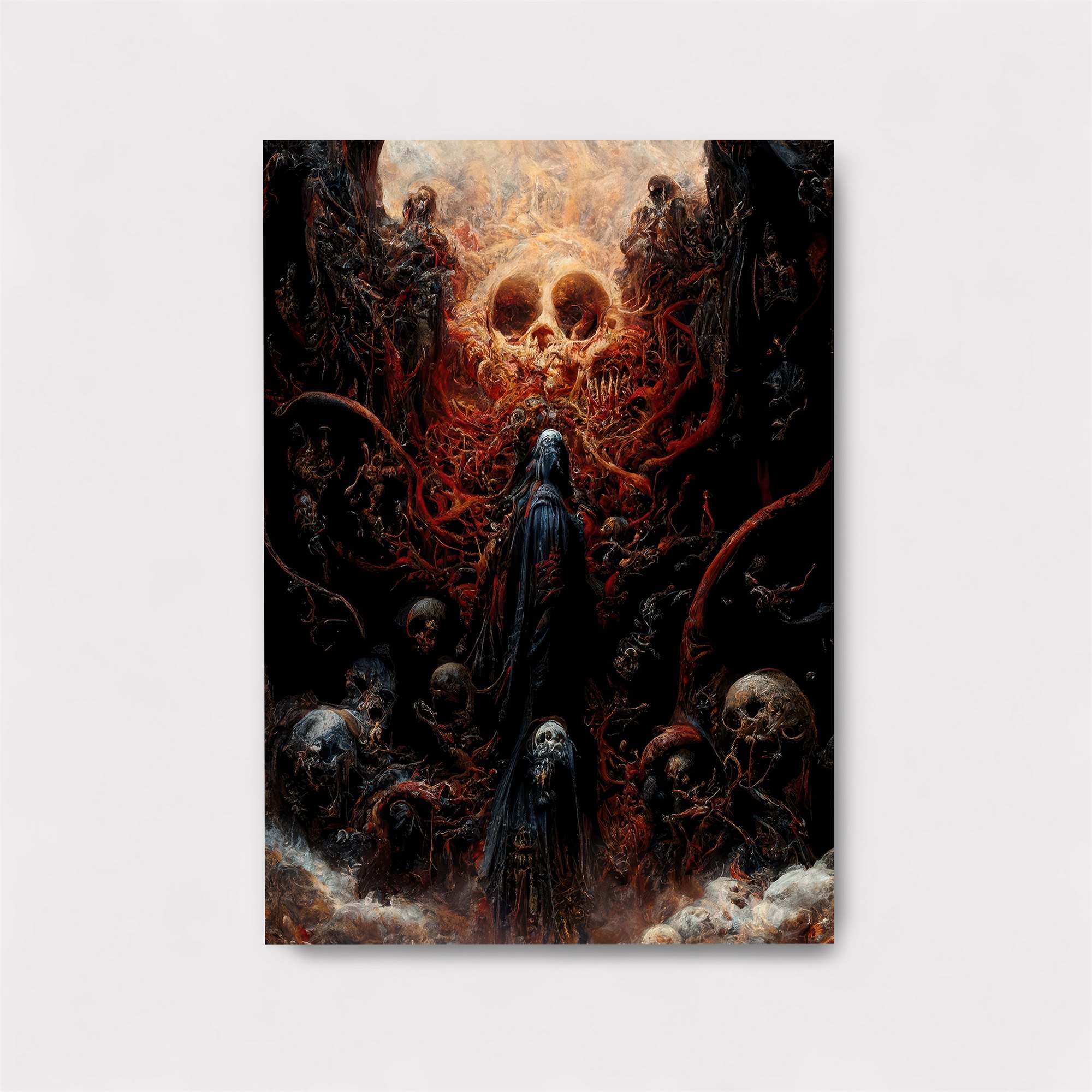 Skull Vortex Safe Wall Magnetic / M