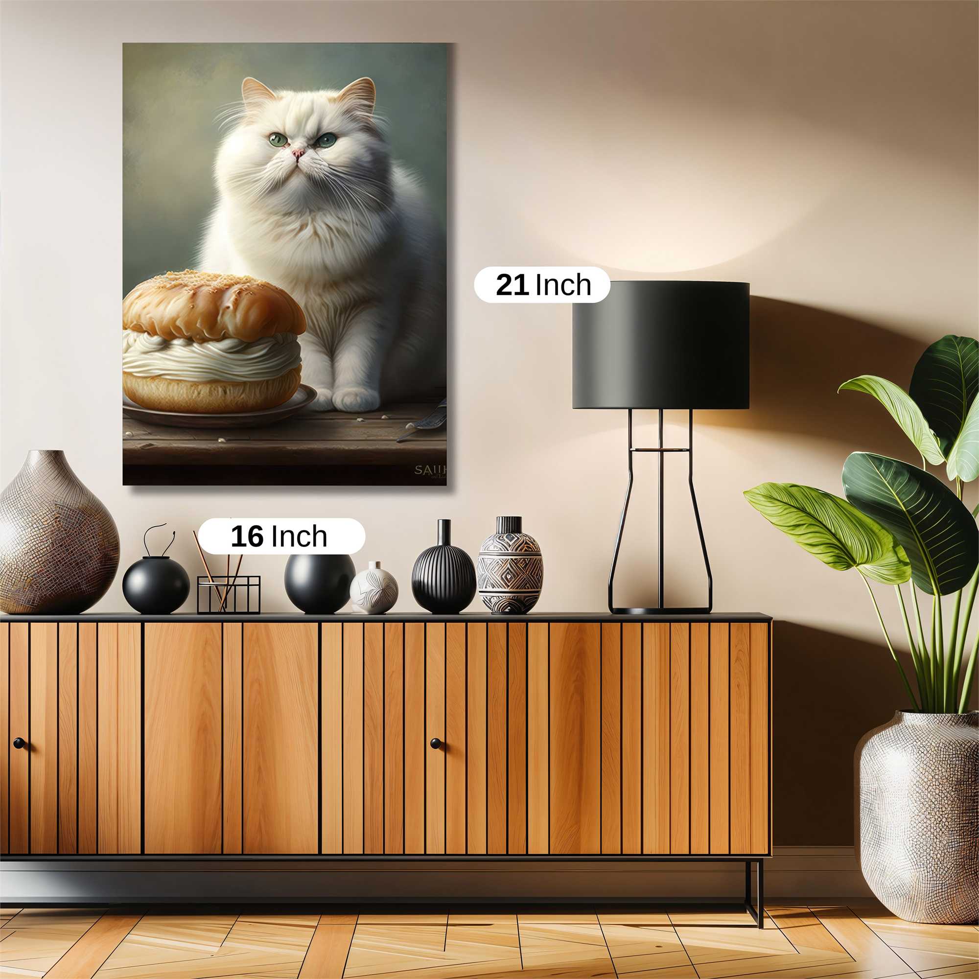 Fluffy Regal Safe Wall Magnetic / M